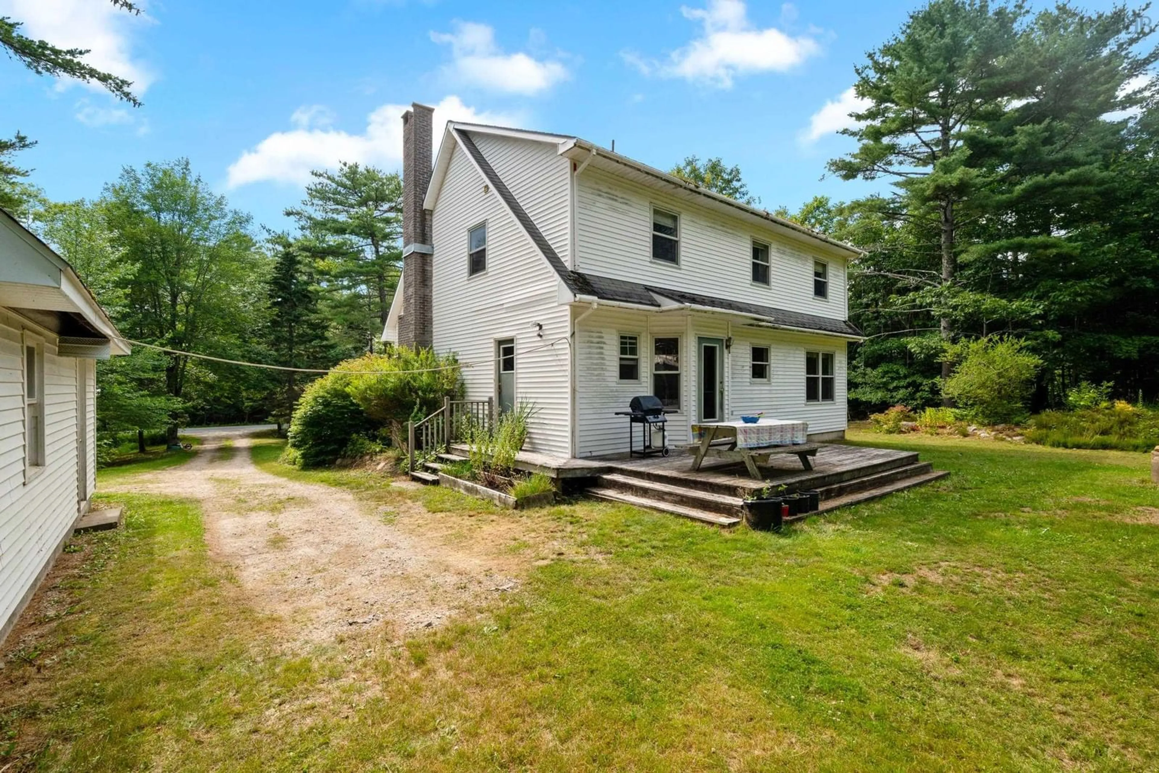 A pic from outside/outdoor area/front of a property/back of a property/a pic from drone, unknown for 116 Wake Up Hill Rd, Marriotts Cove Nova Scotia B0J 1K0