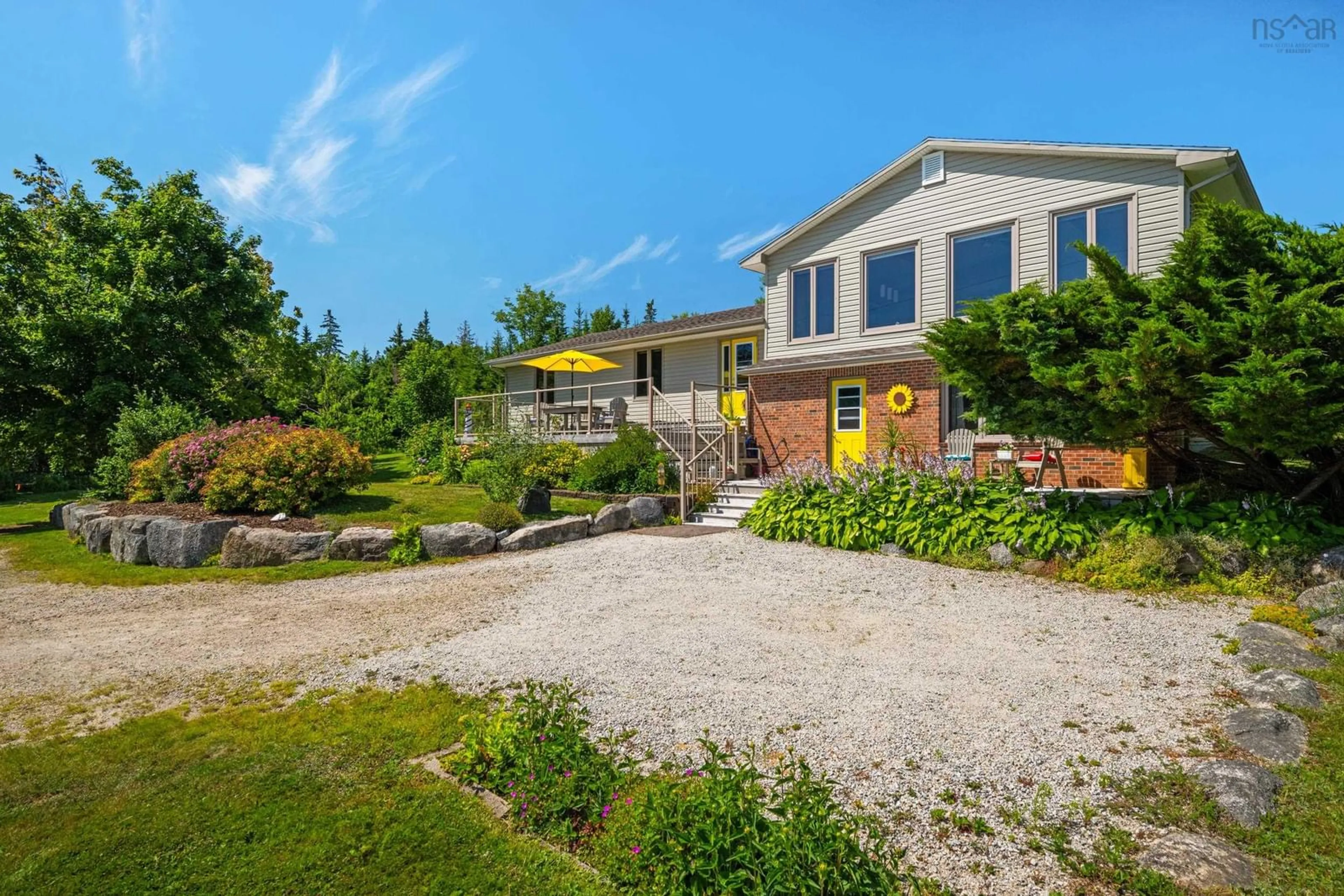 A pic from outside/outdoor area/front of a property/back of a property/a pic from drone, unknown for 48 Backman Rd, Bayswater Nova Scotia B0J 1T0