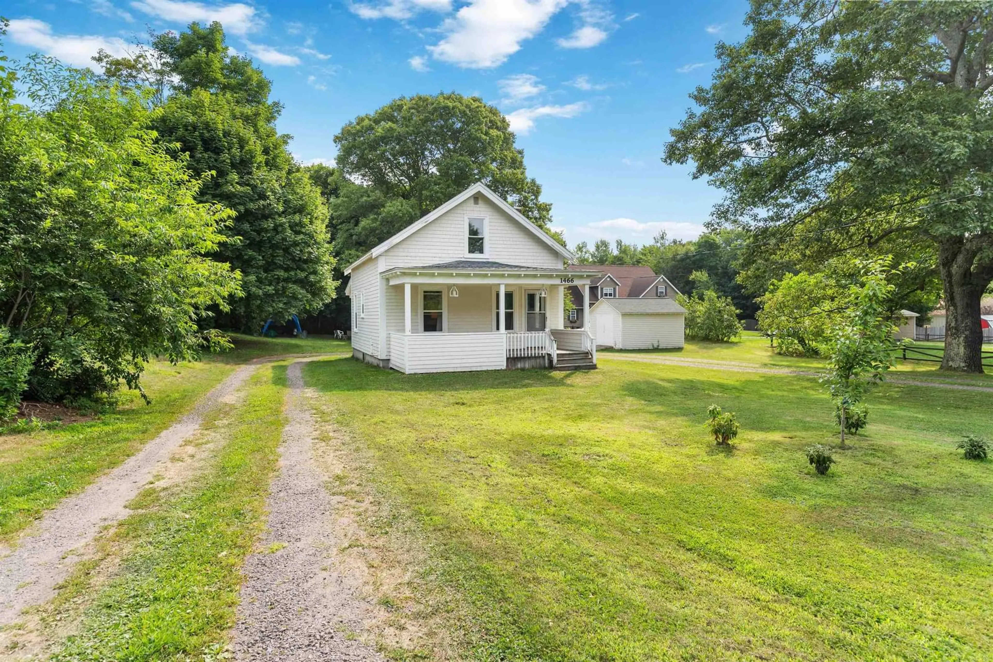 A pic from outside/outdoor area/front of a property/back of a property/a pic from drone, street for 1466 Bridge St, Kingston Nova Scotia B0P 1R0