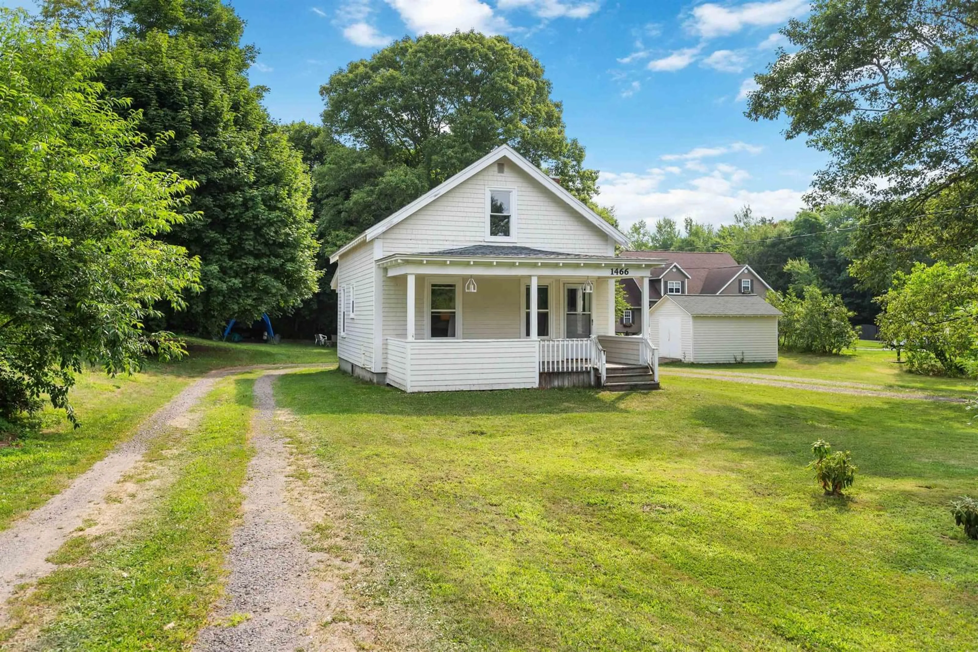 A pic from outside/outdoor area/front of a property/back of a property/a pic from drone, unknown for 1466 Bridge St, Kingston Nova Scotia B0P 1R0
