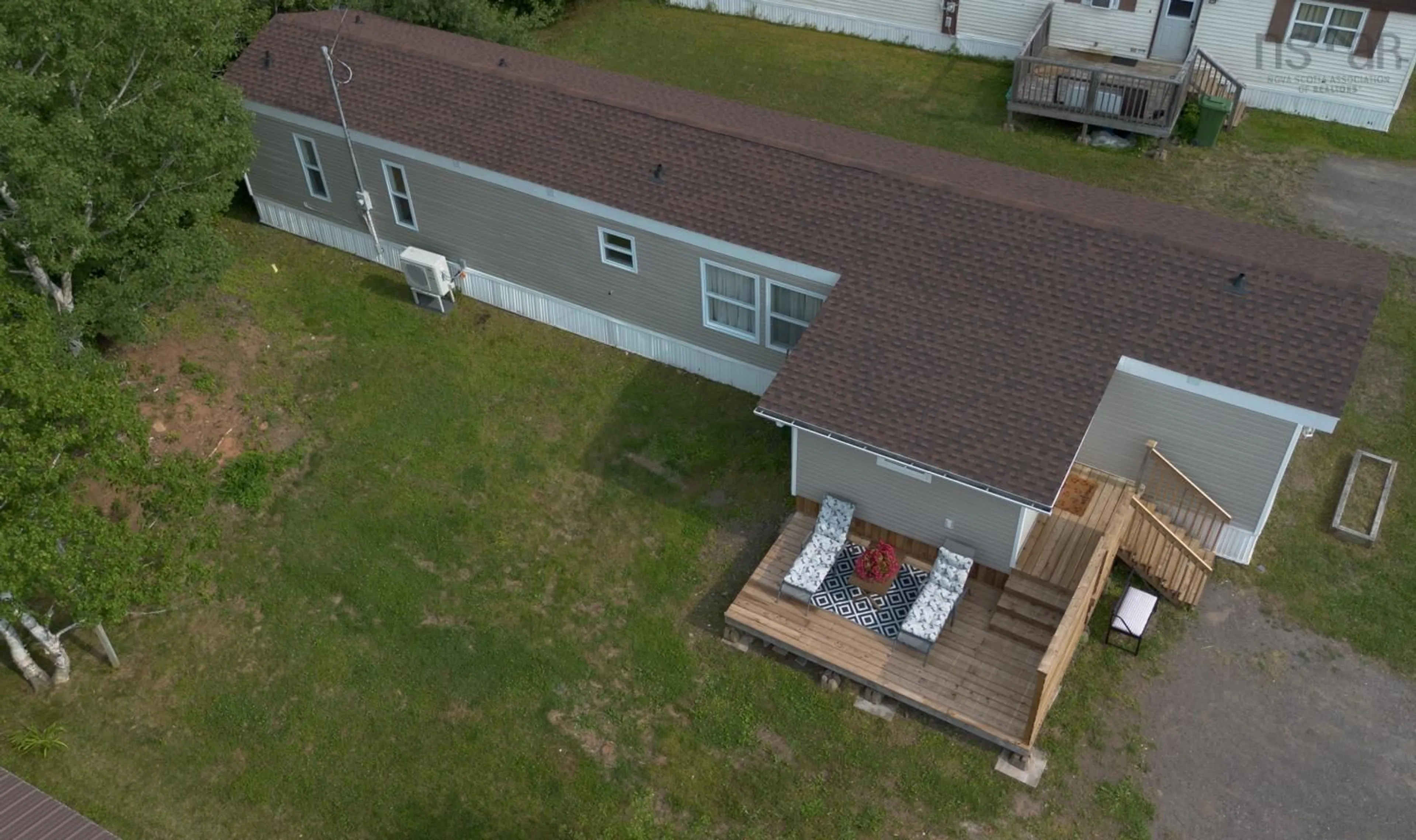 A pic from outside/outdoor area/front of a property/back of a property/a pic from drone, building for 11 Craig Crt, Bible Hill Nova Scotia B2N 6L5
