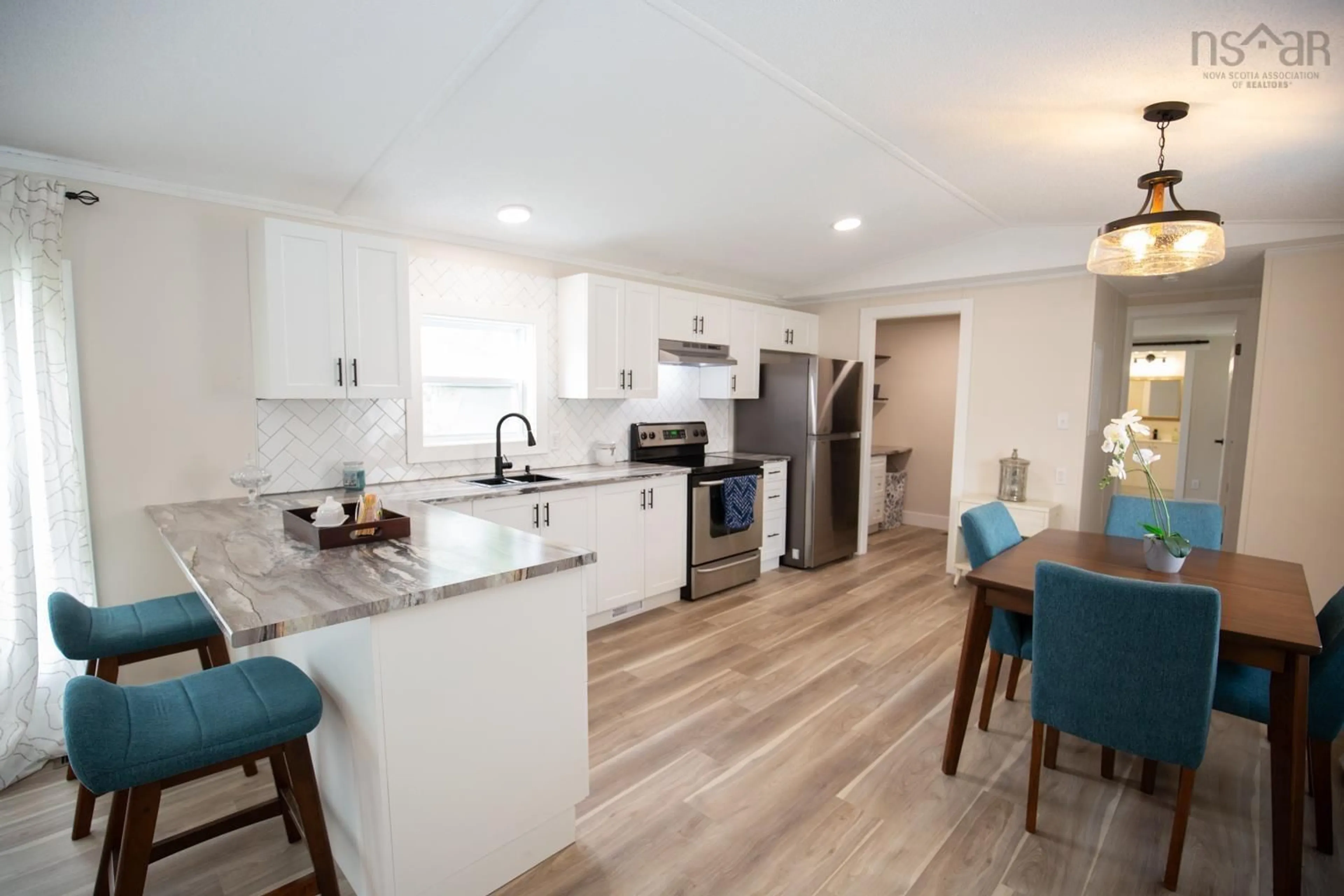 Open concept kitchen, unknown for 11 Craig Crt, Bible Hill Nova Scotia B2N 6L5