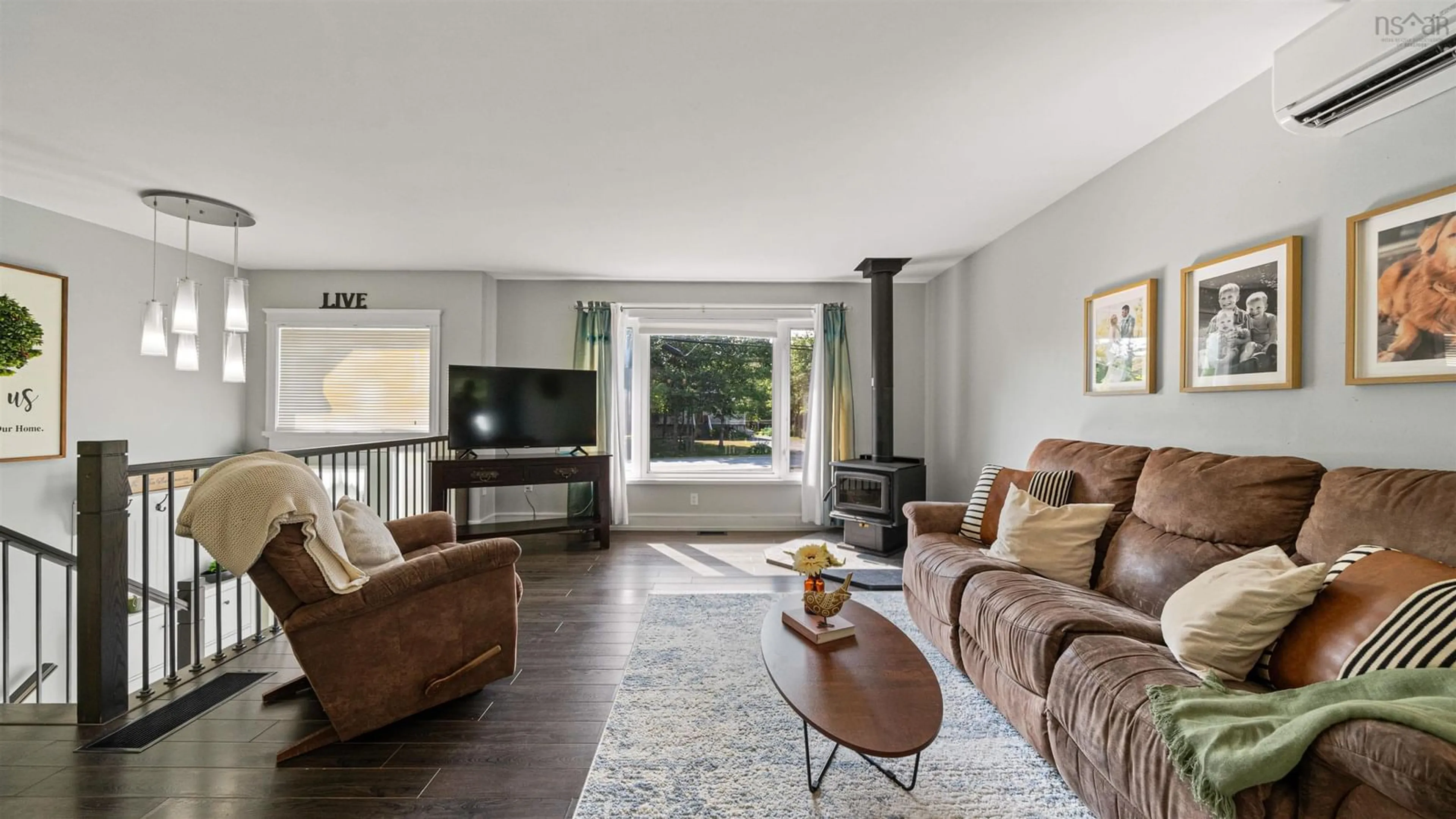 Living room with furniture, unknown for 6 Norman Blvd, Hammonds Plains Nova Scotia B4B 1N5