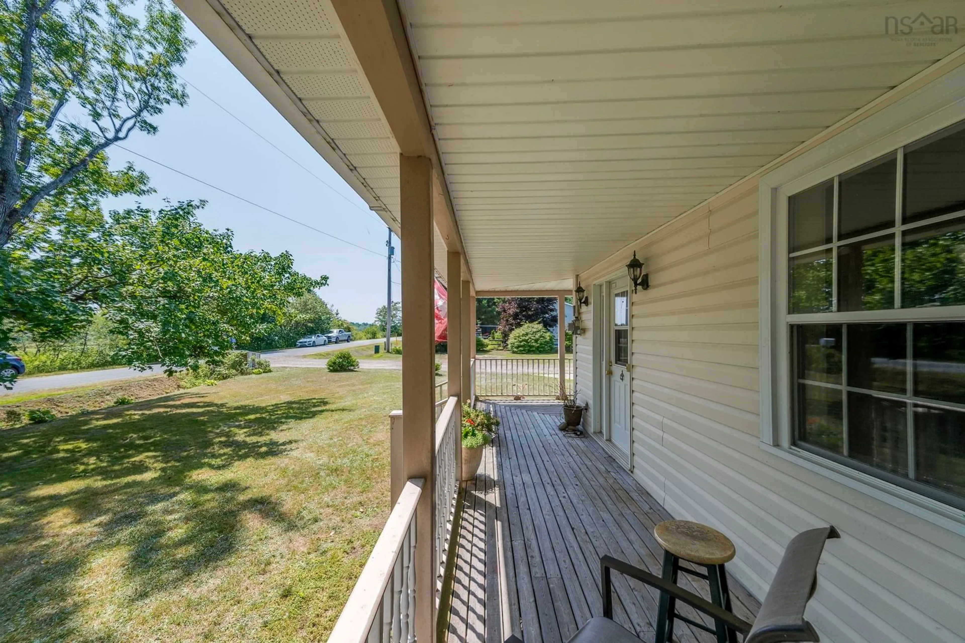 Patio, water/lake/river/ocean view for 1001 Brooklyn St, North Kingston Nova Scotia B0P 1N0