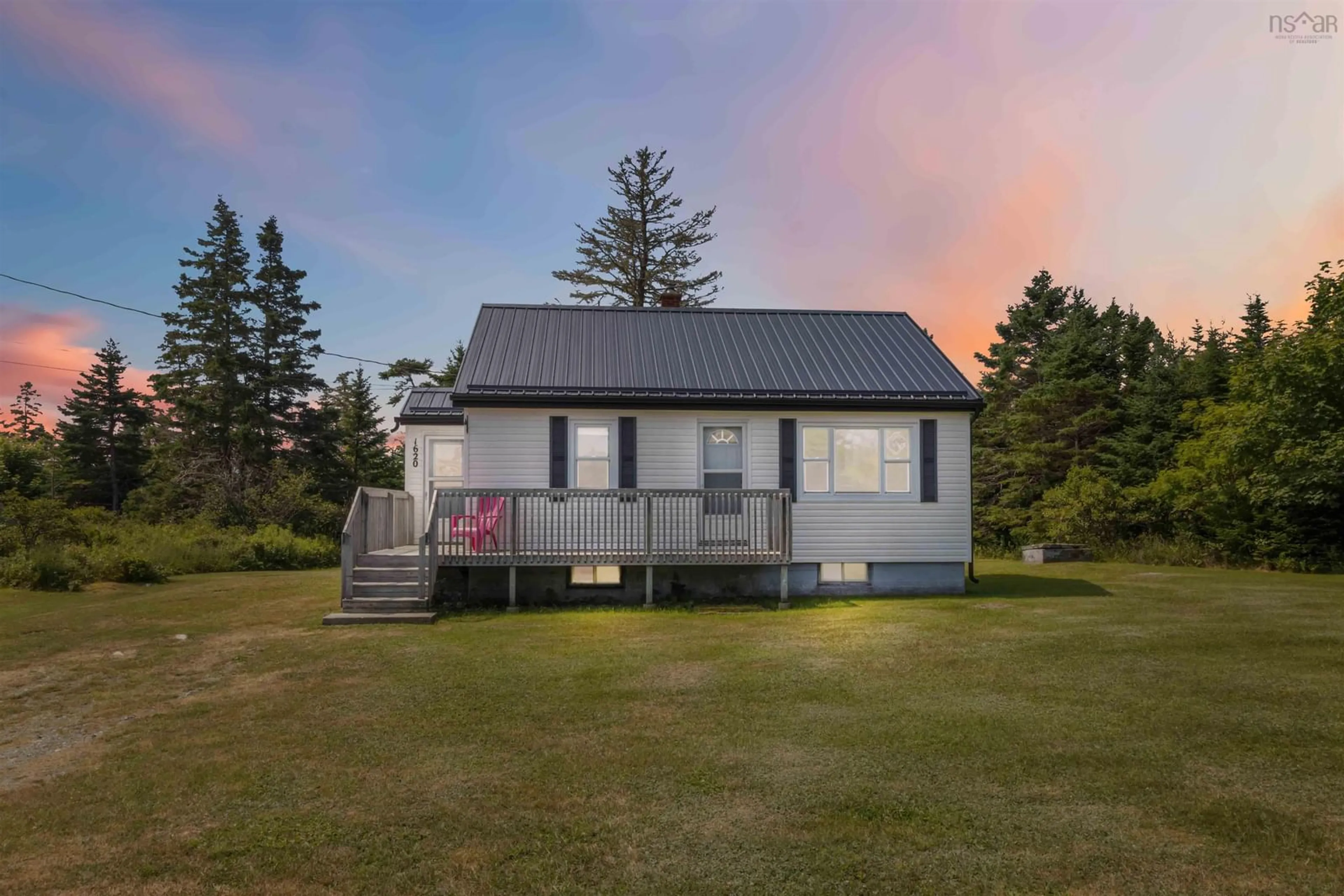 A pic from outside/outdoor area/front of a property/back of a property/a pic from drone, unknown for 1620 Ostrea Lake Road, Musquodoboit Harbour Nova Scotia B0J 2L0