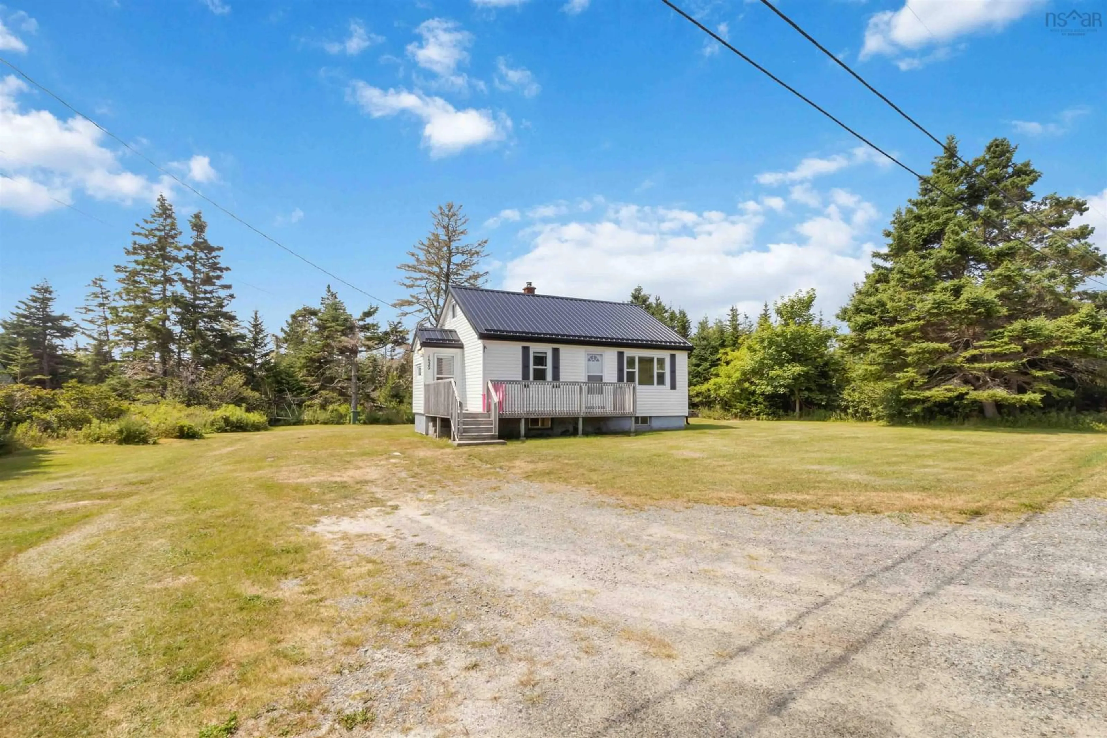 A pic from outside/outdoor area/front of a property/back of a property/a pic from drone, street for 1620 Ostrea Lake Road, Musquodoboit Harbour Nova Scotia B0J 2L0