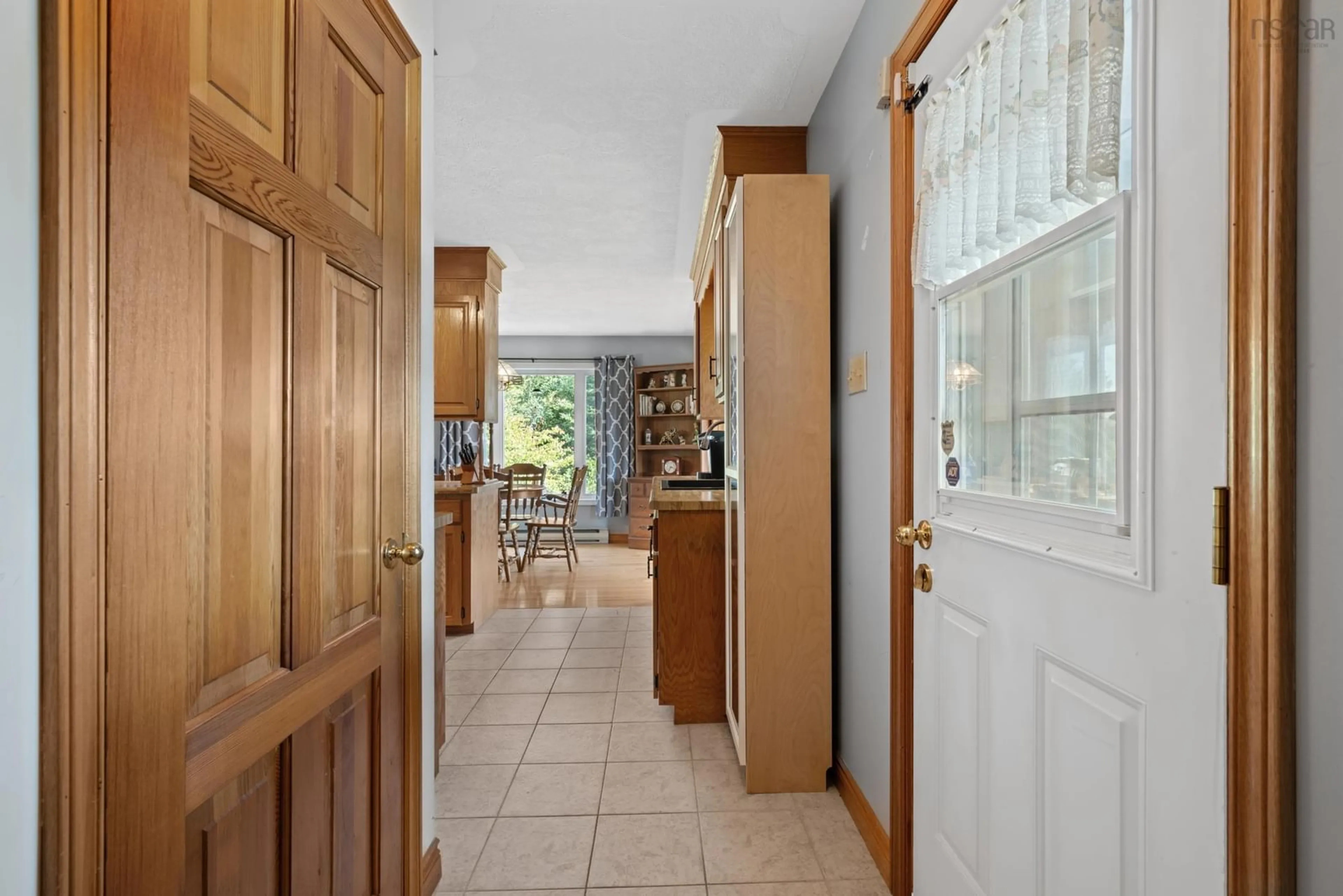Indoor foyer for 7239 Highway 329, East River Point Nova Scotia B0J 1T0