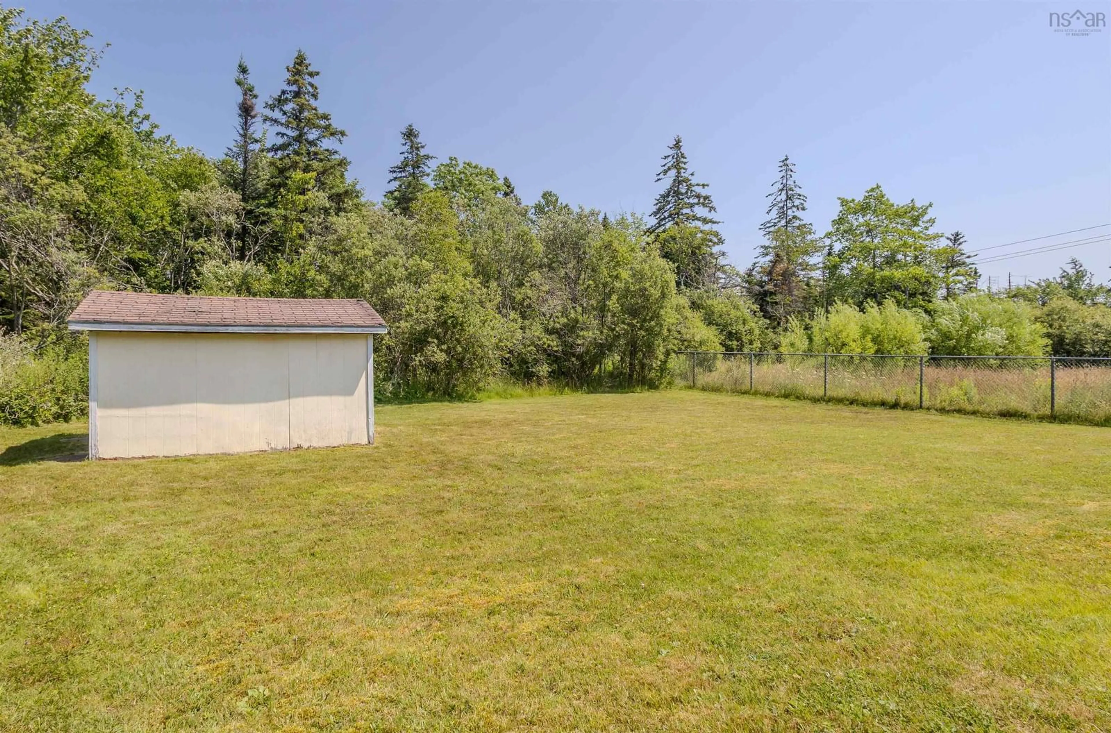 Patio, forest/trees view for 42-44 Daley Dr, Coxheath Nova Scotia B1R 2J4