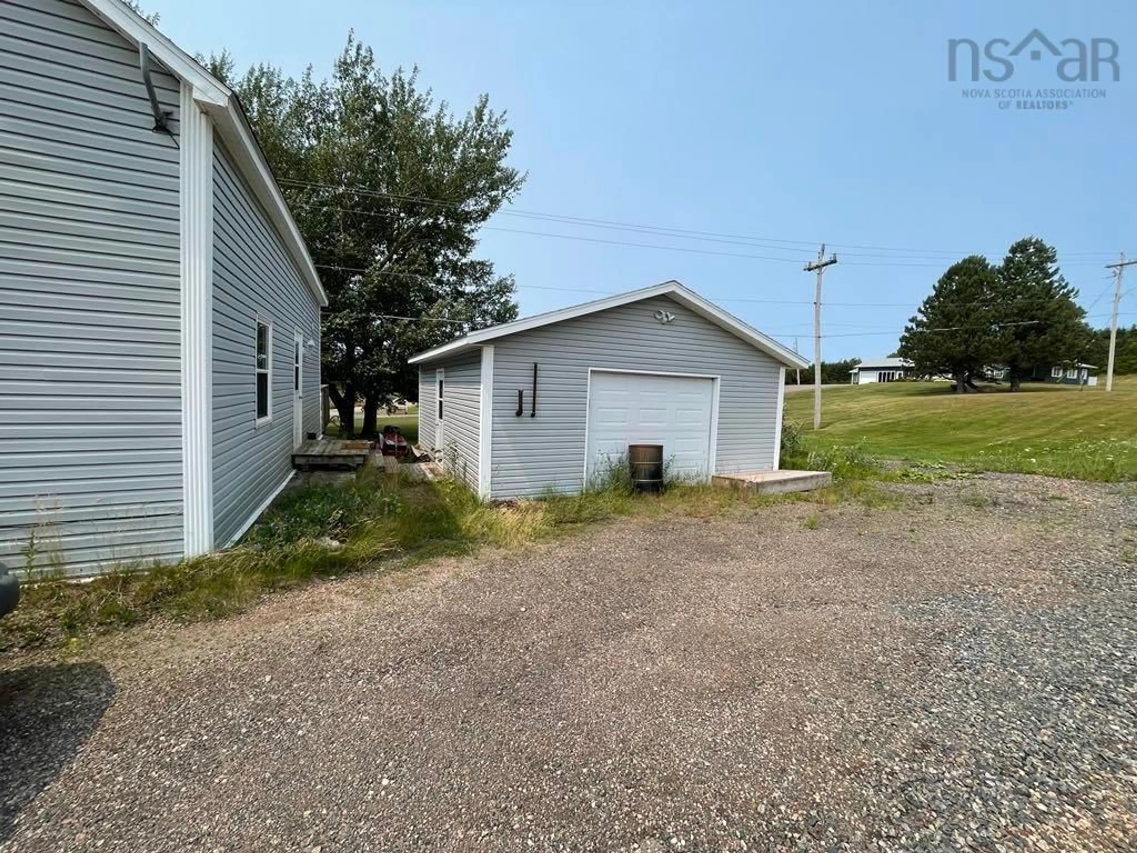 Shed for 27 Cheticamp Back Rd, Point Cross Nova Scotia B0E 1H0