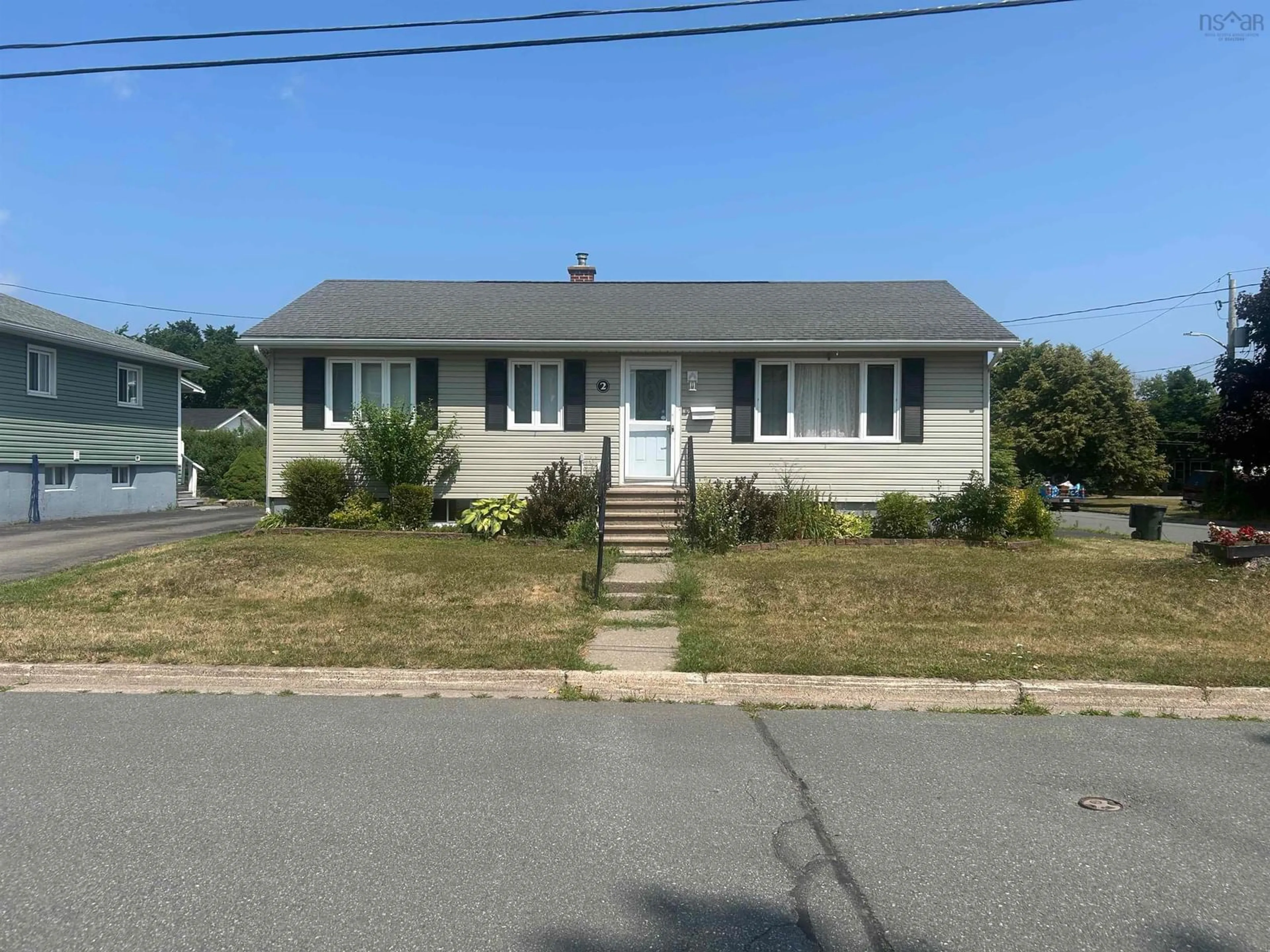 Home with vinyl exterior material, street for 2 Landsdown Drive, Antigonish Nova Scotia B2G 1T7
