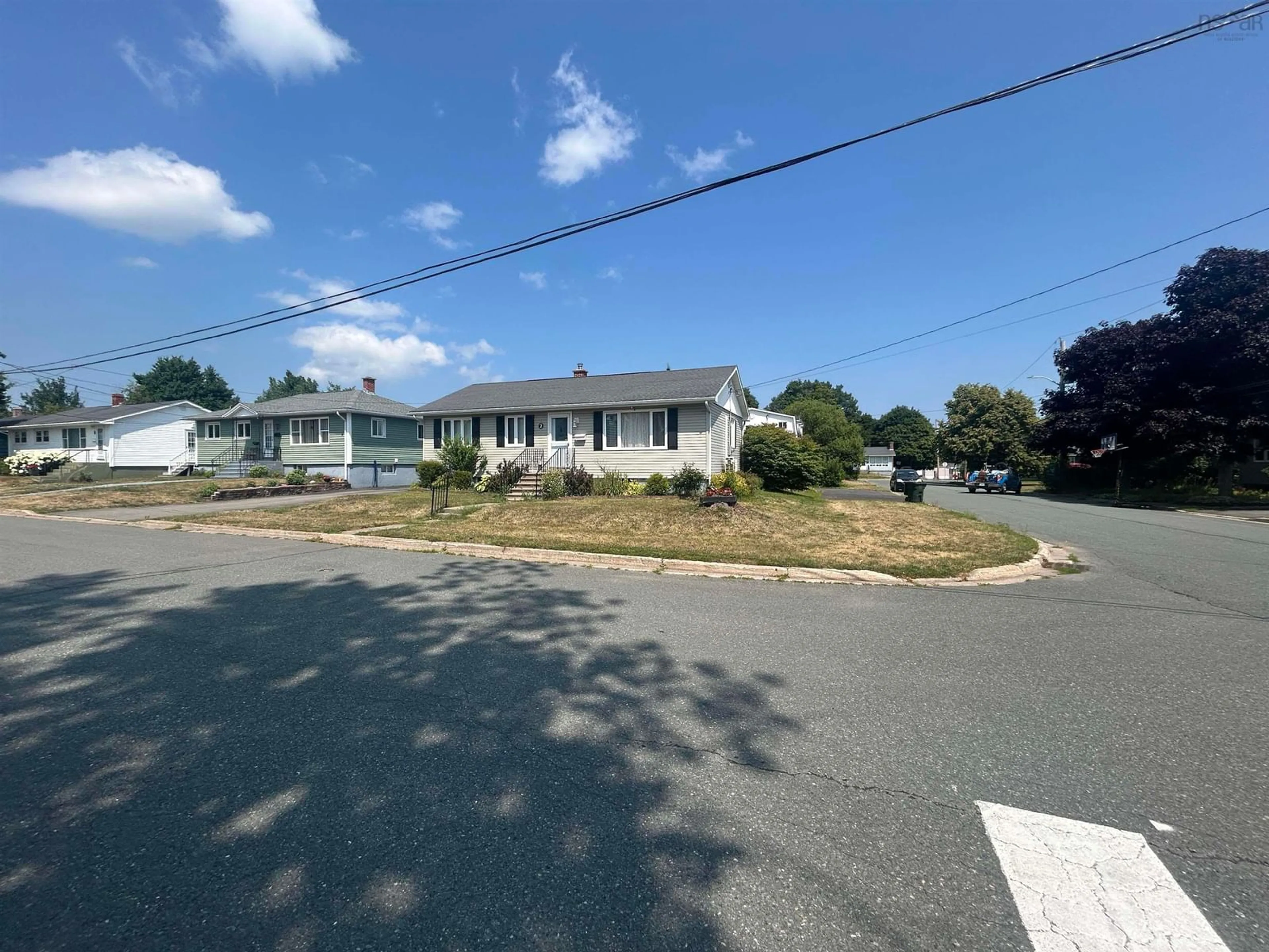 A pic from outside/outdoor area/front of a property/back of a property/a pic from drone, street for 2 Landsdown Drive, Antigonish Nova Scotia B2G 1T7