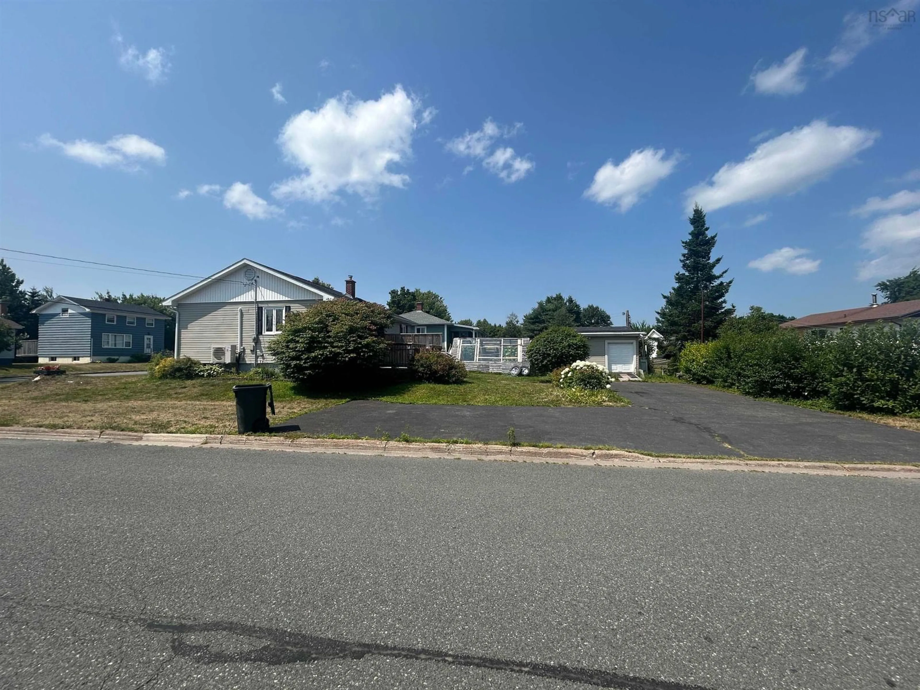 A pic from outside/outdoor area/front of a property/back of a property/a pic from drone, street for 2 Landsdown Drive, Antigonish Nova Scotia B2G 1T7