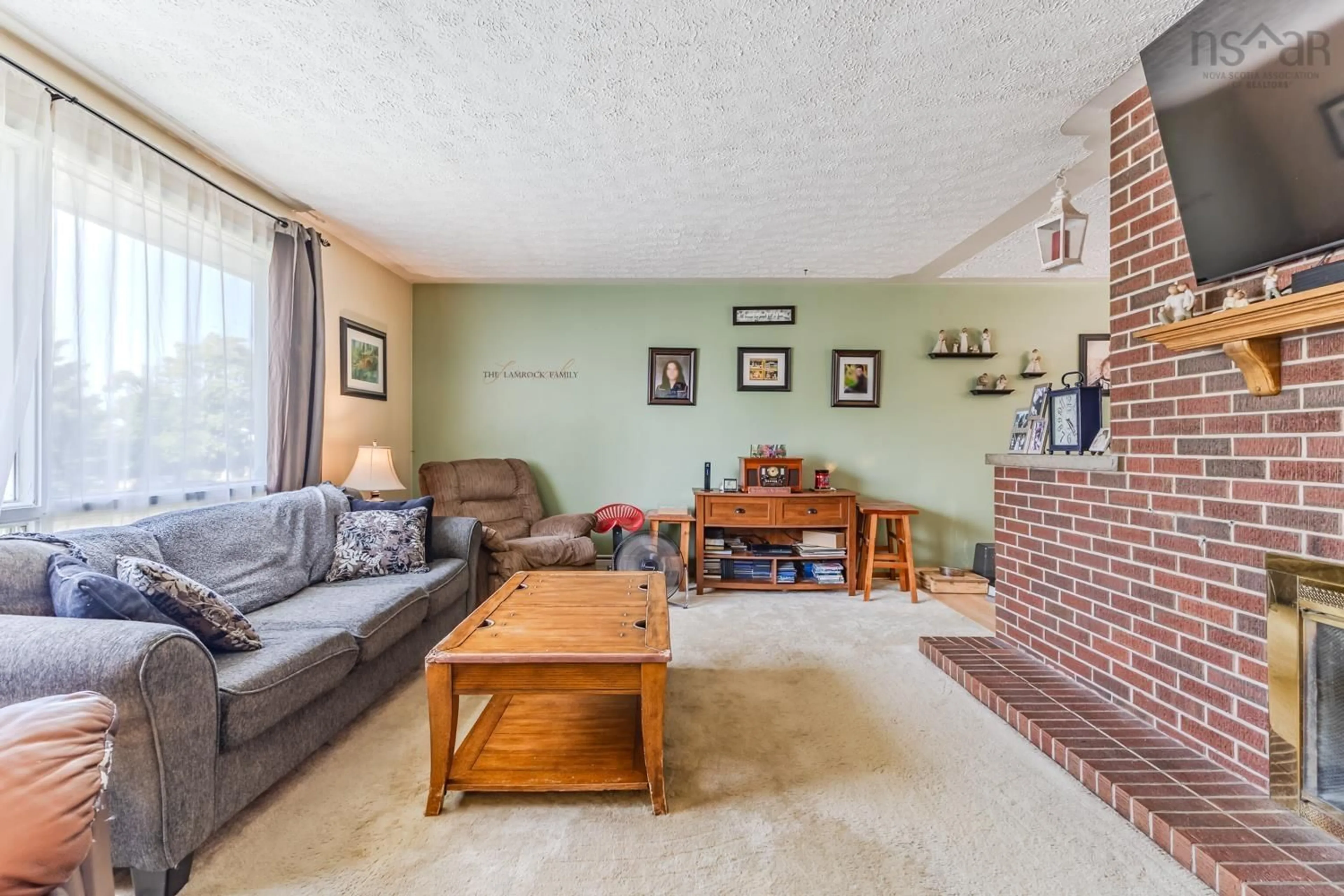Living room with furniture, unknown for 42 Edgewood Dr, Truro Nova Scotia B2N 1N9