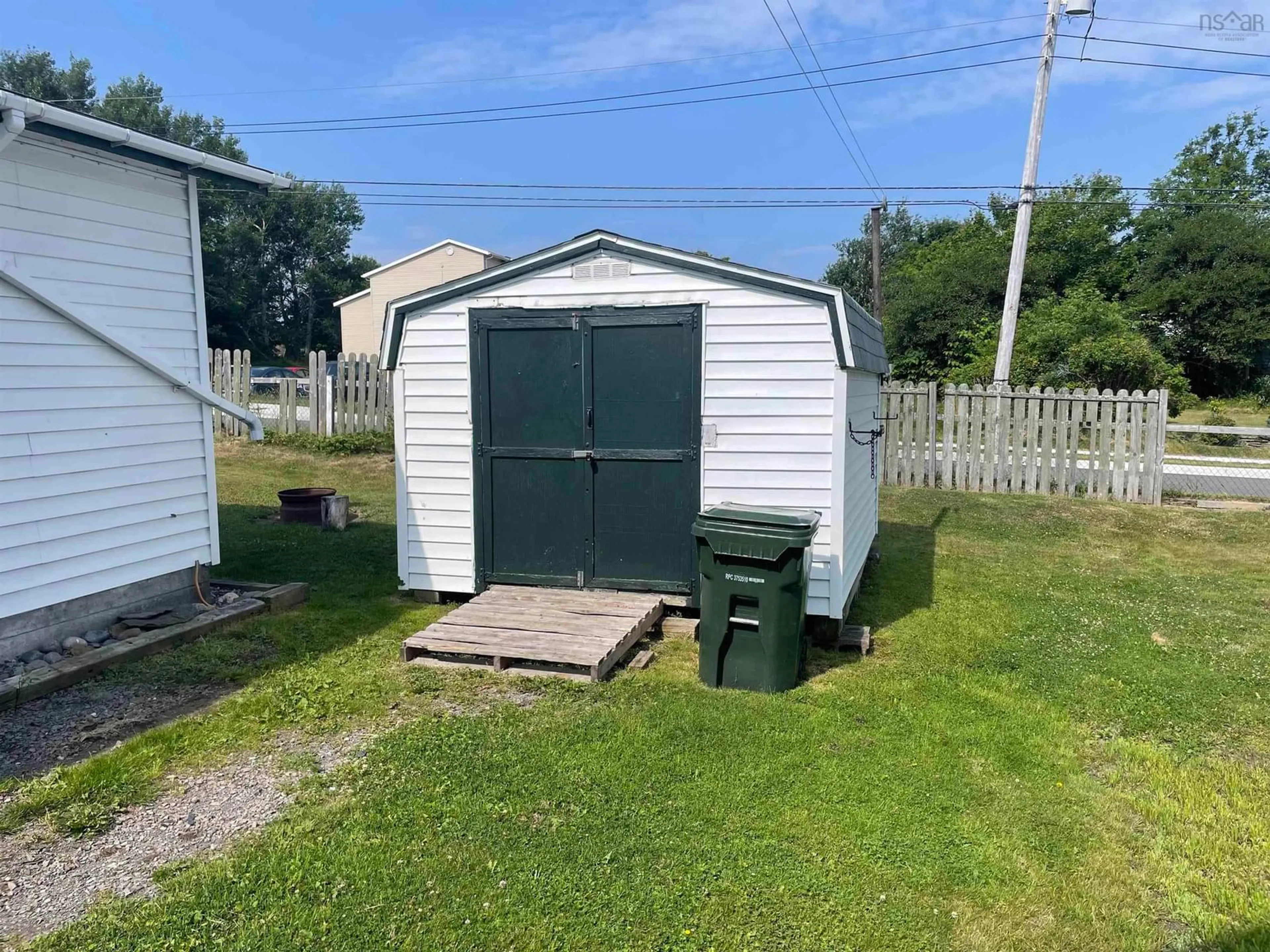 Shed for 119 Alexander St, Glace Bay Nova Scotia B1A 4A6