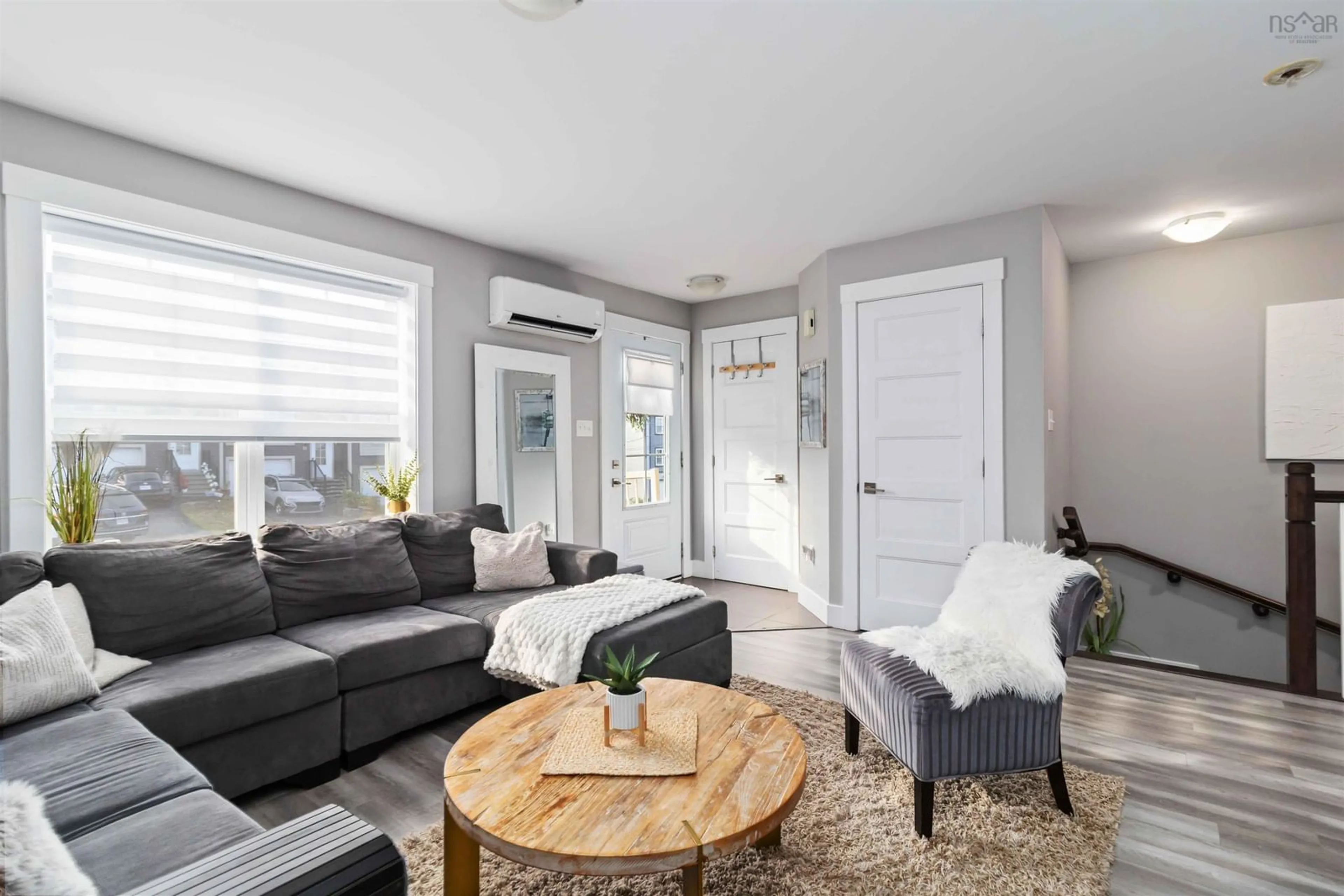 Living room with furniture, unknown for 54 Fescue Crt, Middle Sackville Nova Scotia B4E 0L8