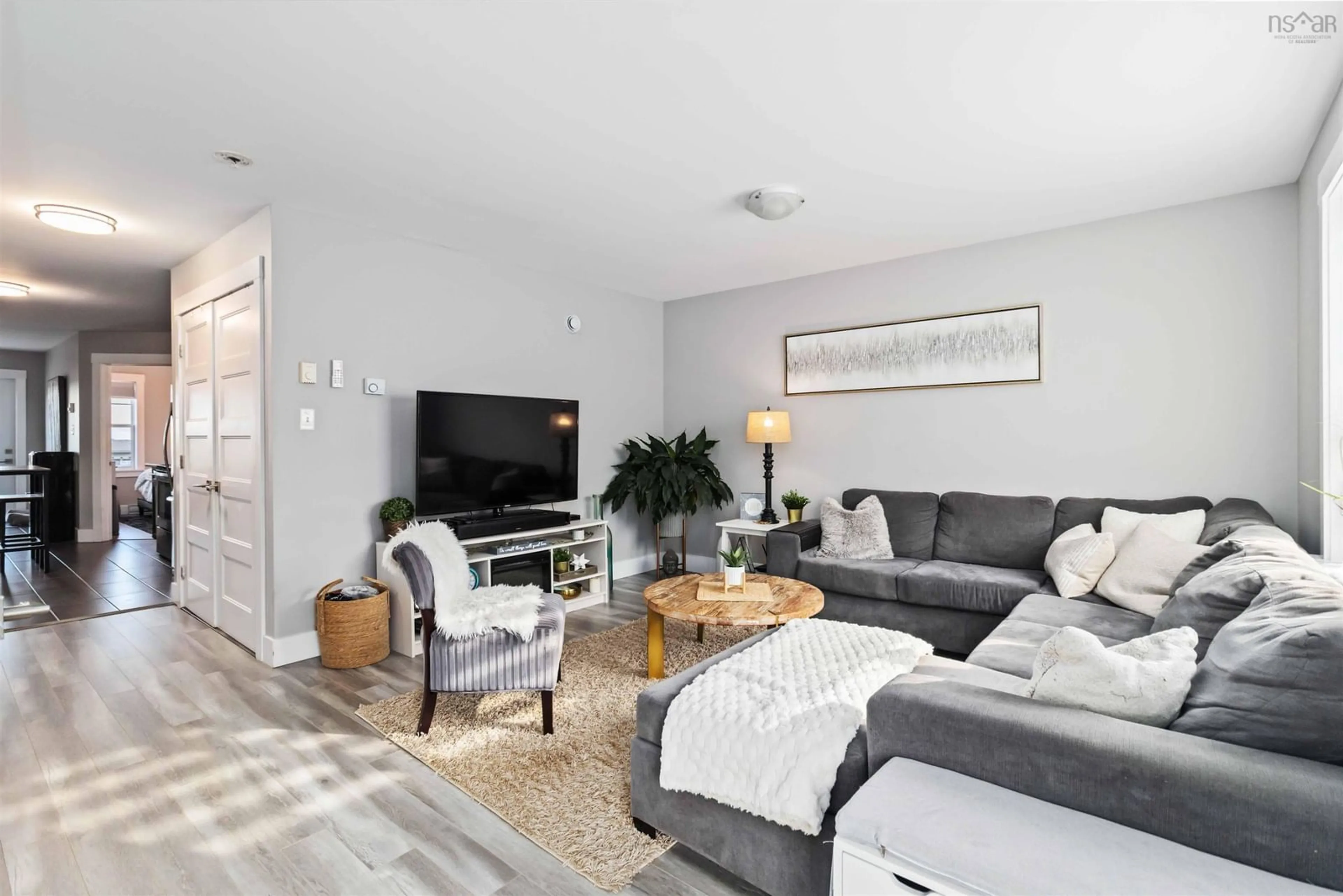 Living room with furniture, unknown for 54 Fescue Crt, Middle Sackville Nova Scotia B4E 0L8