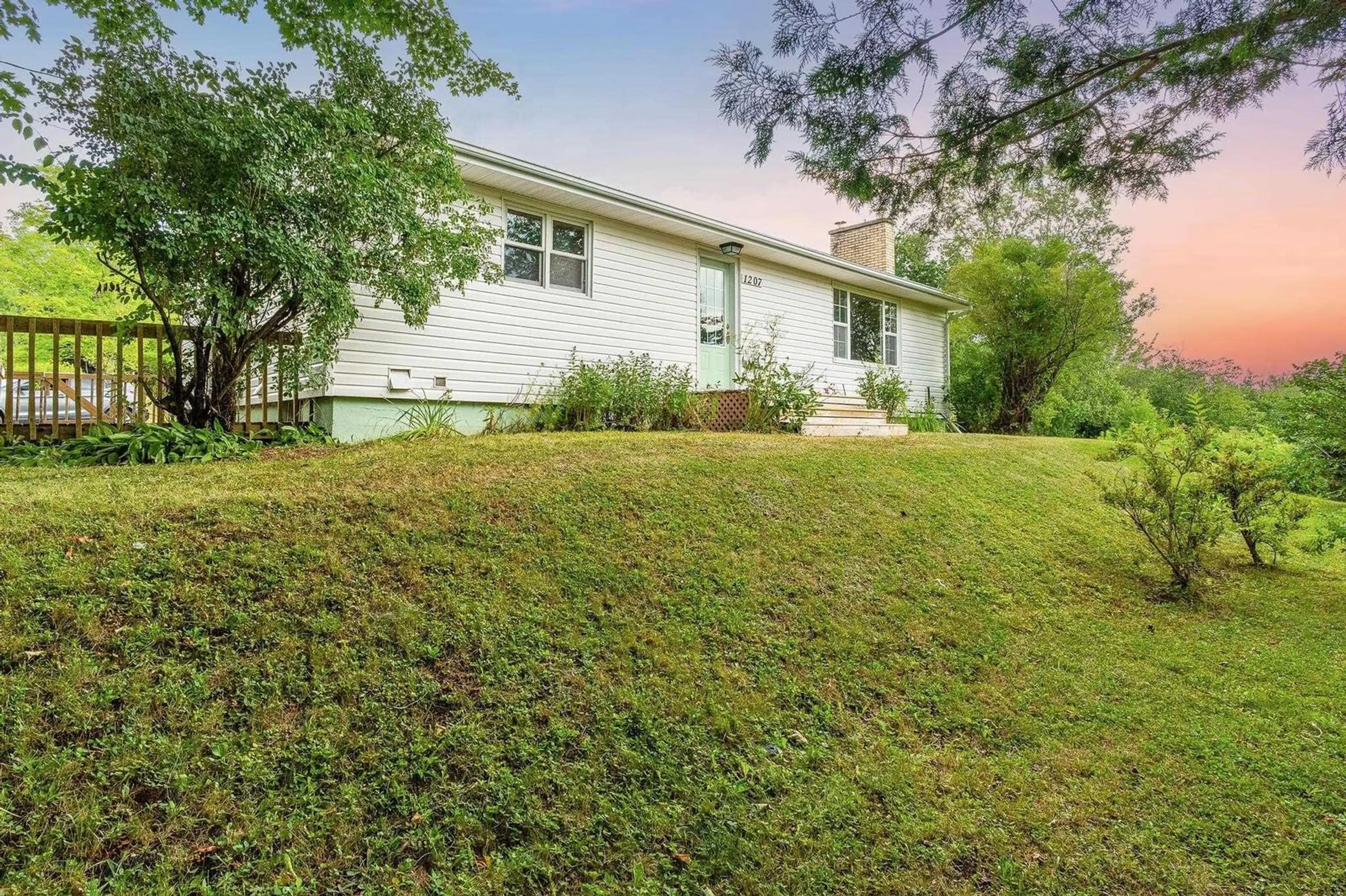 A pic from outside/outdoor area/front of a property/back of a property/a pic from drone, street for 1207 Truro Rd, Hilden Nova Scotia B0N 1C0