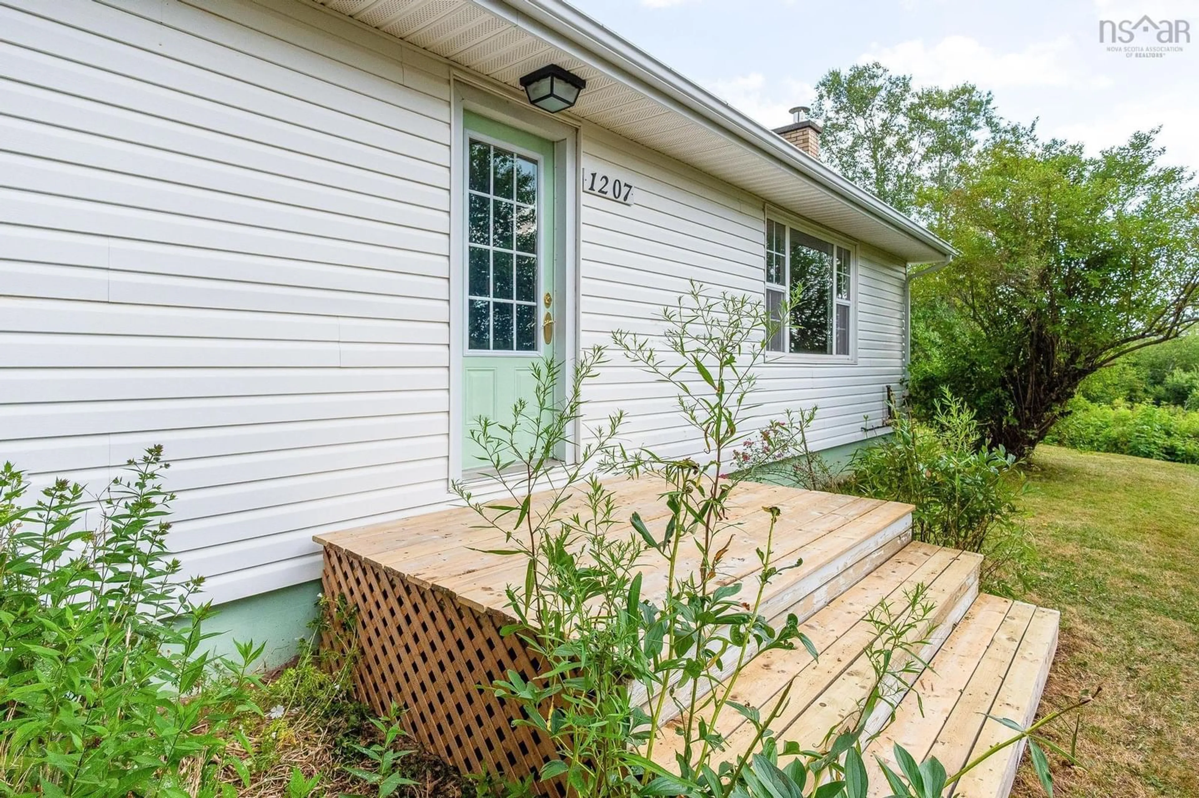 Patio, street for 1207 Truro Rd, Hilden Nova Scotia B0N 1C0