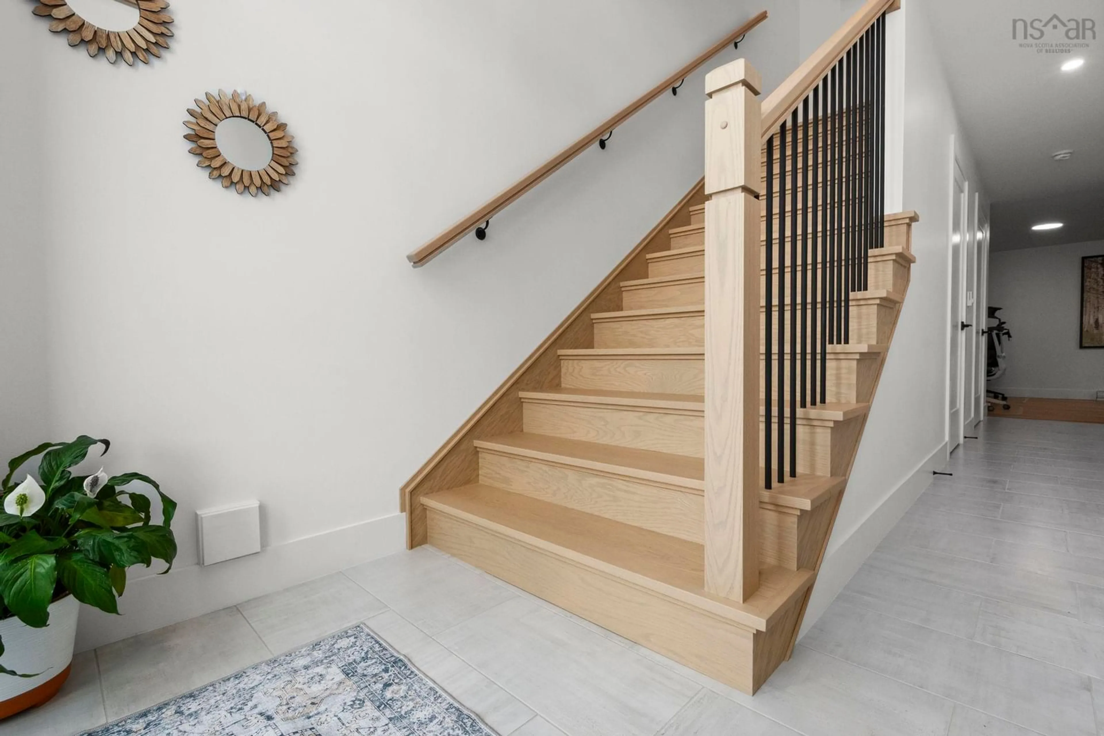 Stairs for 313 Marketway Lane, Timberlea Nova Scotia B3T 1L5