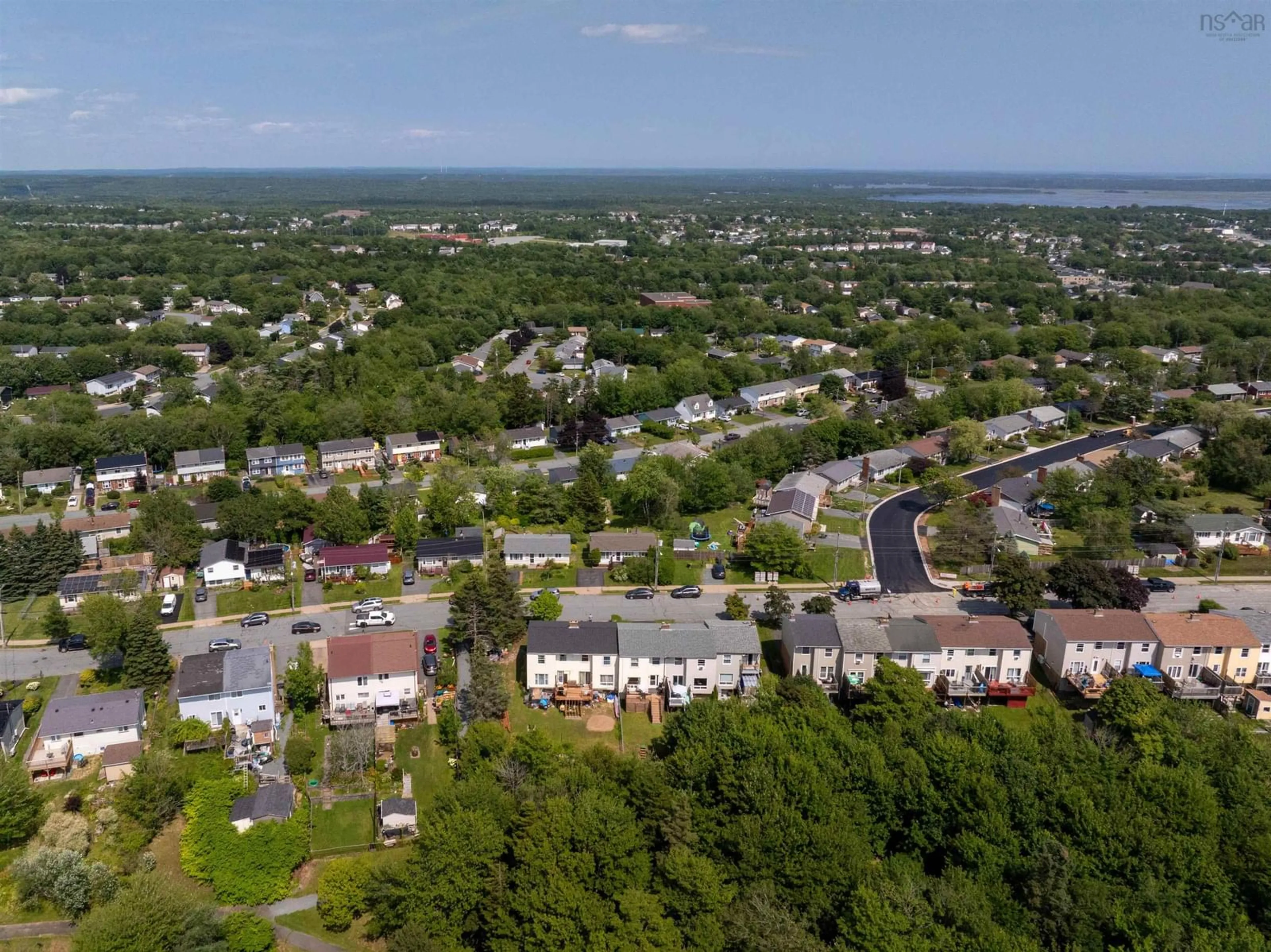 A pic from outside/outdoor area/front of a property/back of a property/a pic from drone, street for 274 Poplar Dr, Cole Harbour Nova Scotia B2W 4K5