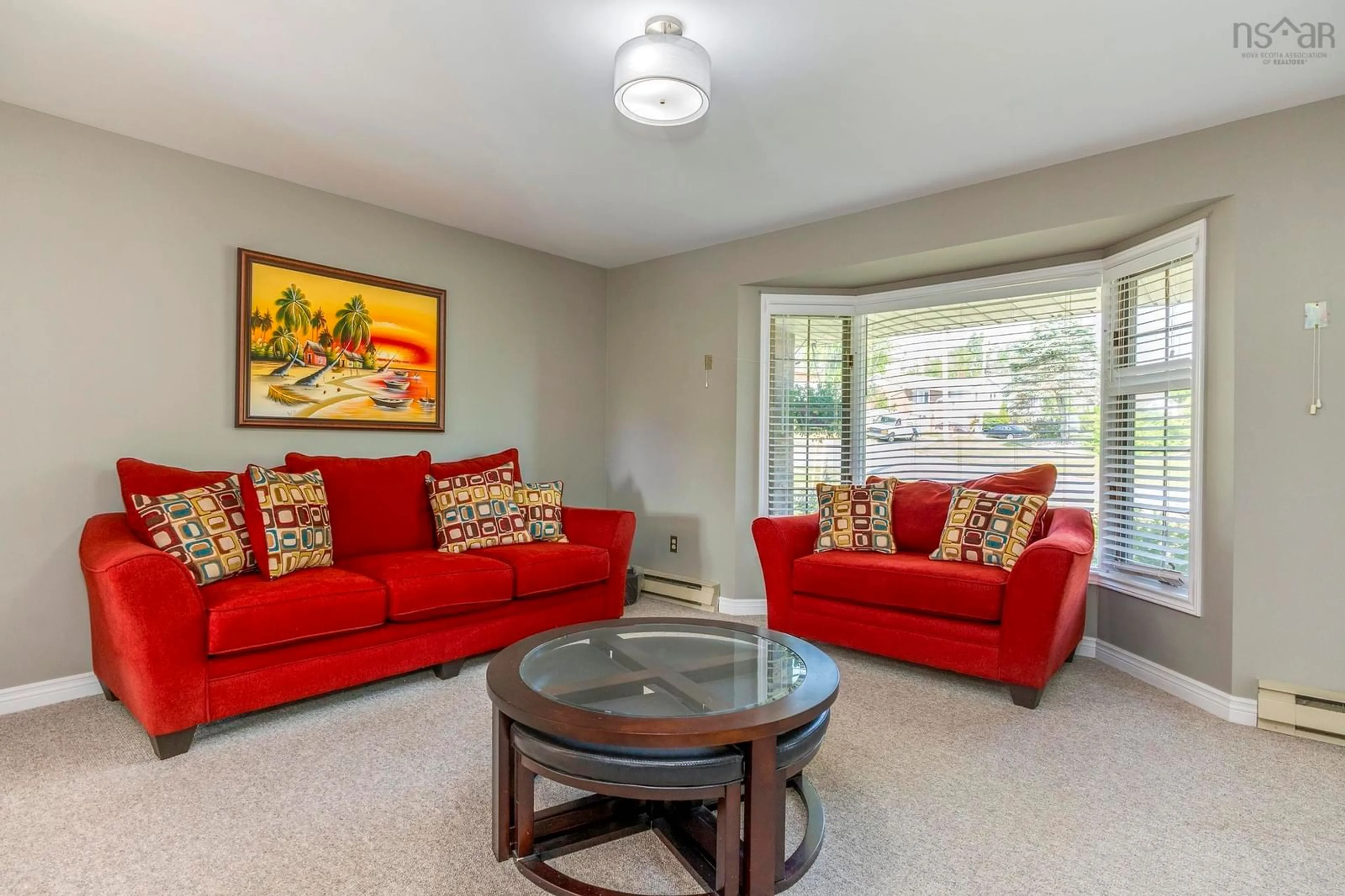 Living room with furniture, unknown for 121 Greenwich Dr, Dartmouth Nova Scotia B2V 2N5