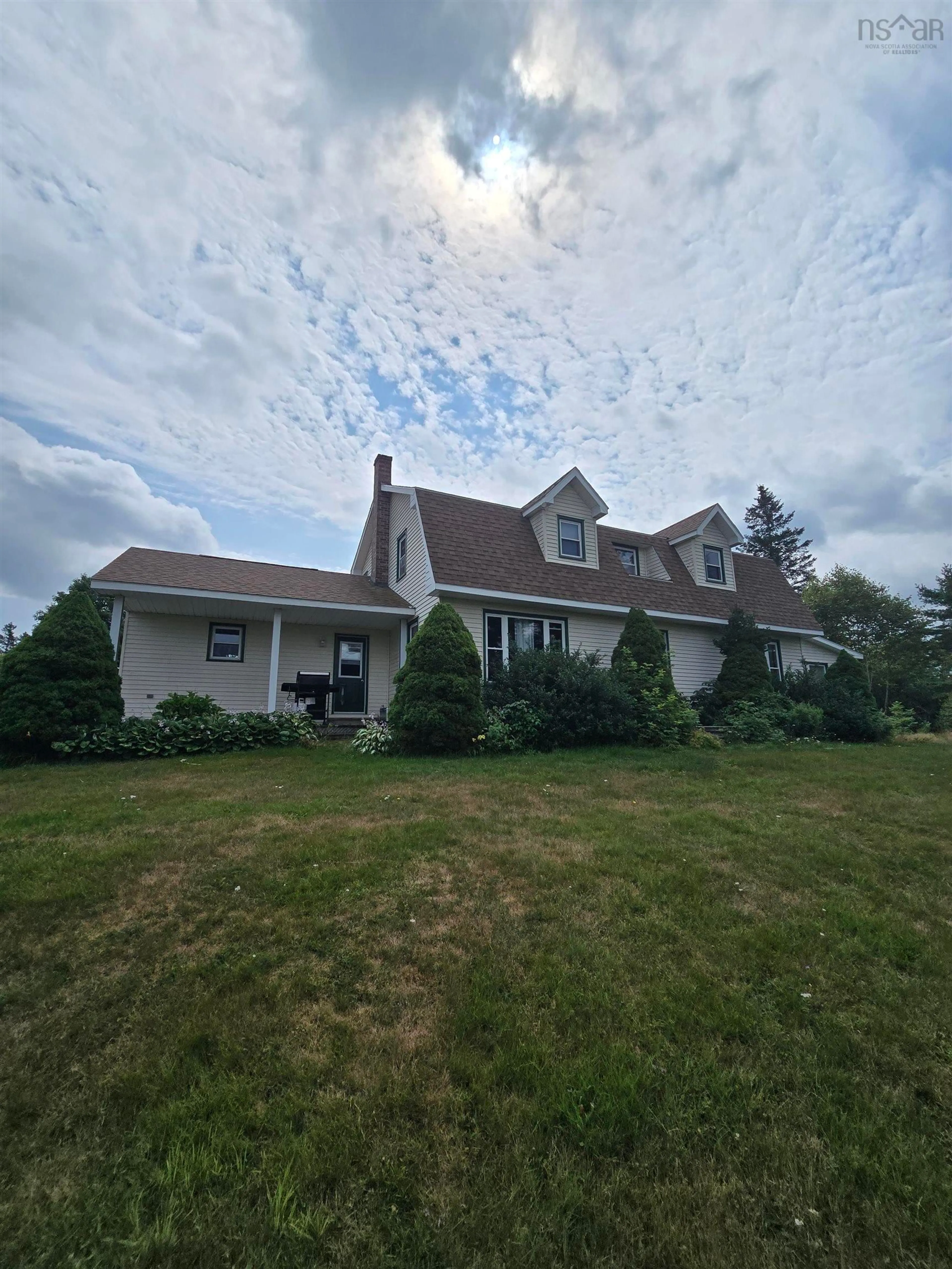 A pic from outside/outdoor area/front of a property/back of a property/a pic from drone, unknown for 1212 Ohio East Rd, Ohio Nova Scotia B2G 2K8