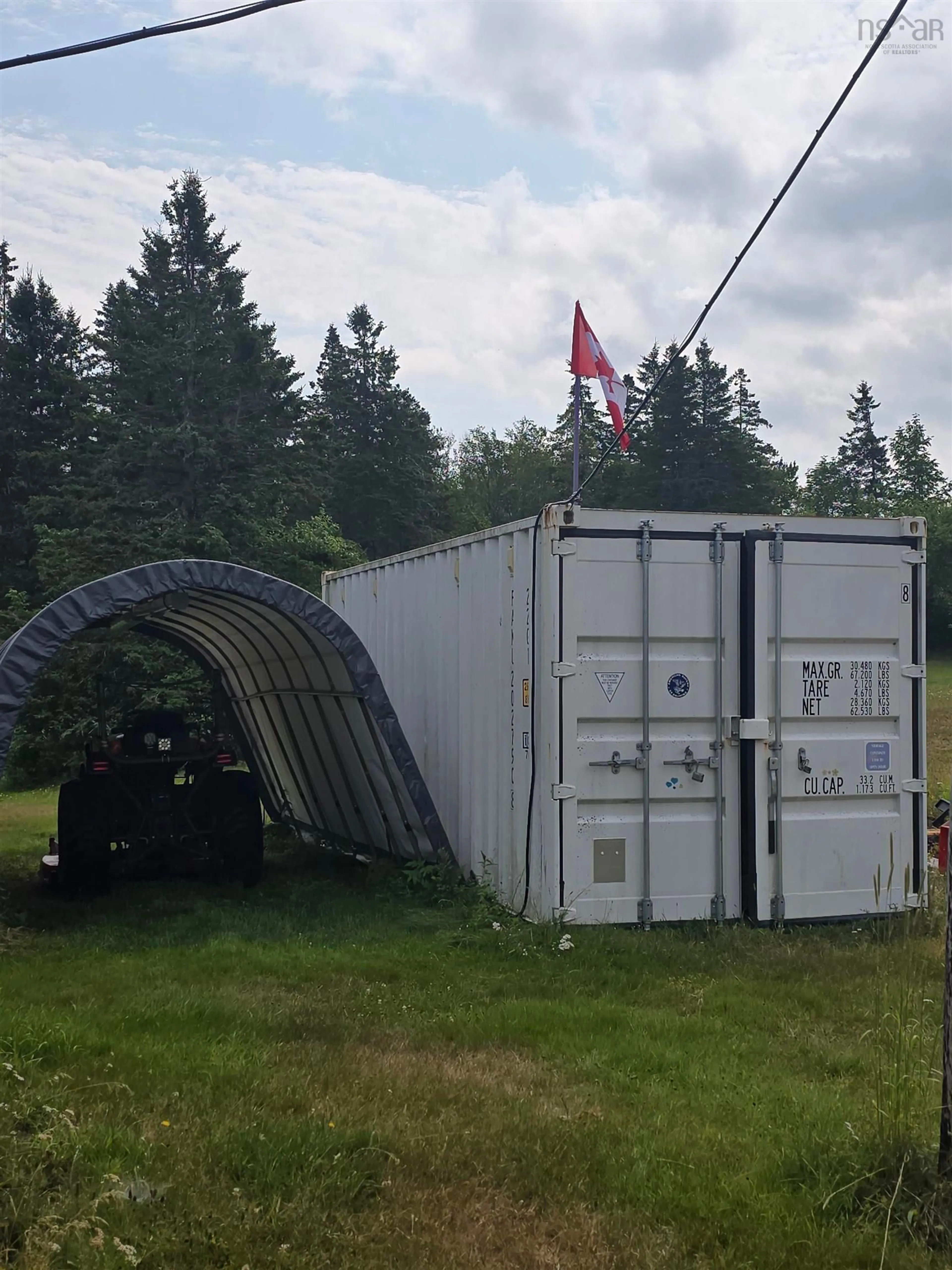 Shed for 1212 Ohio East Rd, Ohio Nova Scotia B2G 2K8