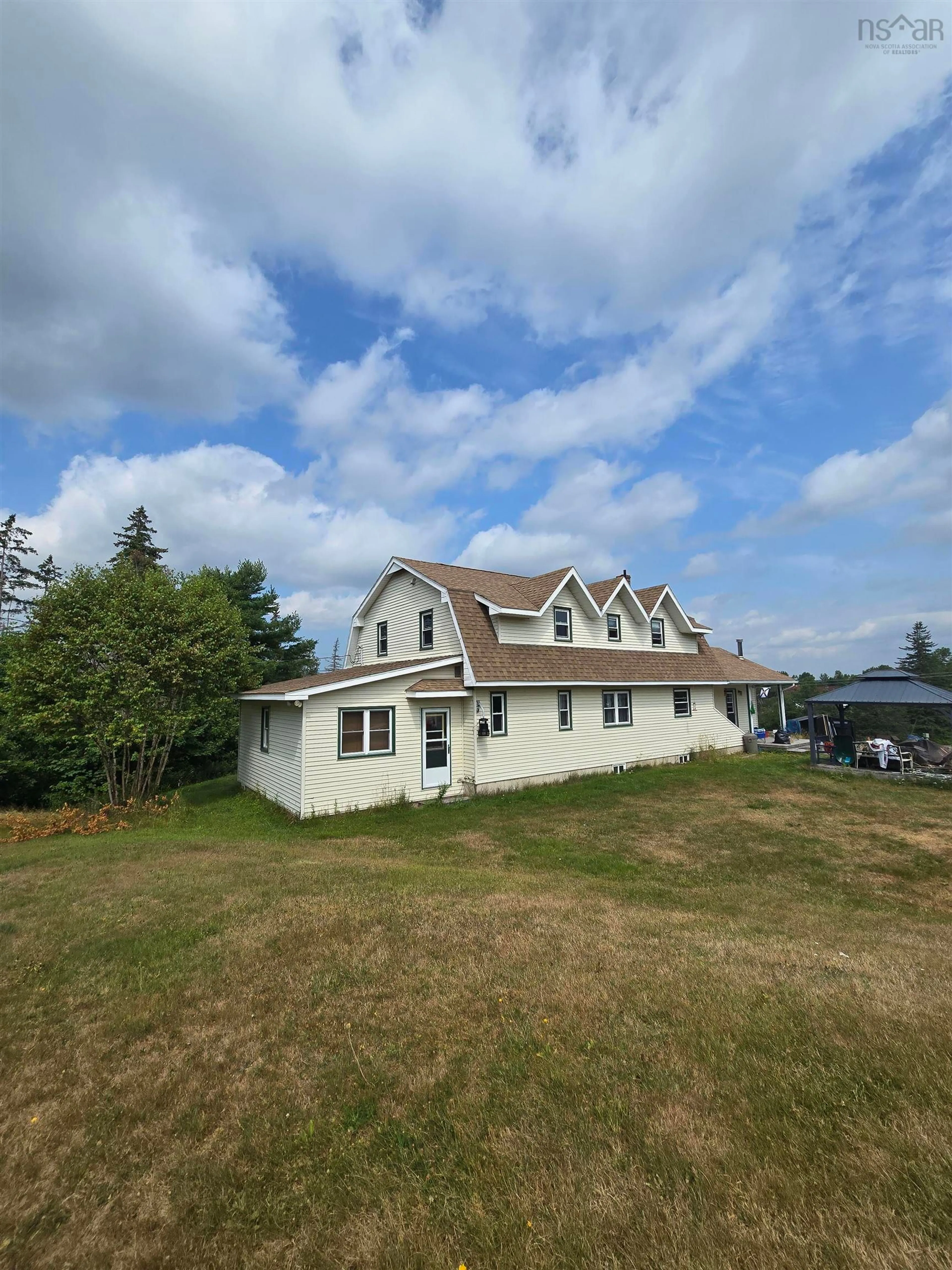 A pic from outside/outdoor area/front of a property/back of a property/a pic from drone, building for 1212 Ohio East Rd, Ohio Nova Scotia B2G 2K8