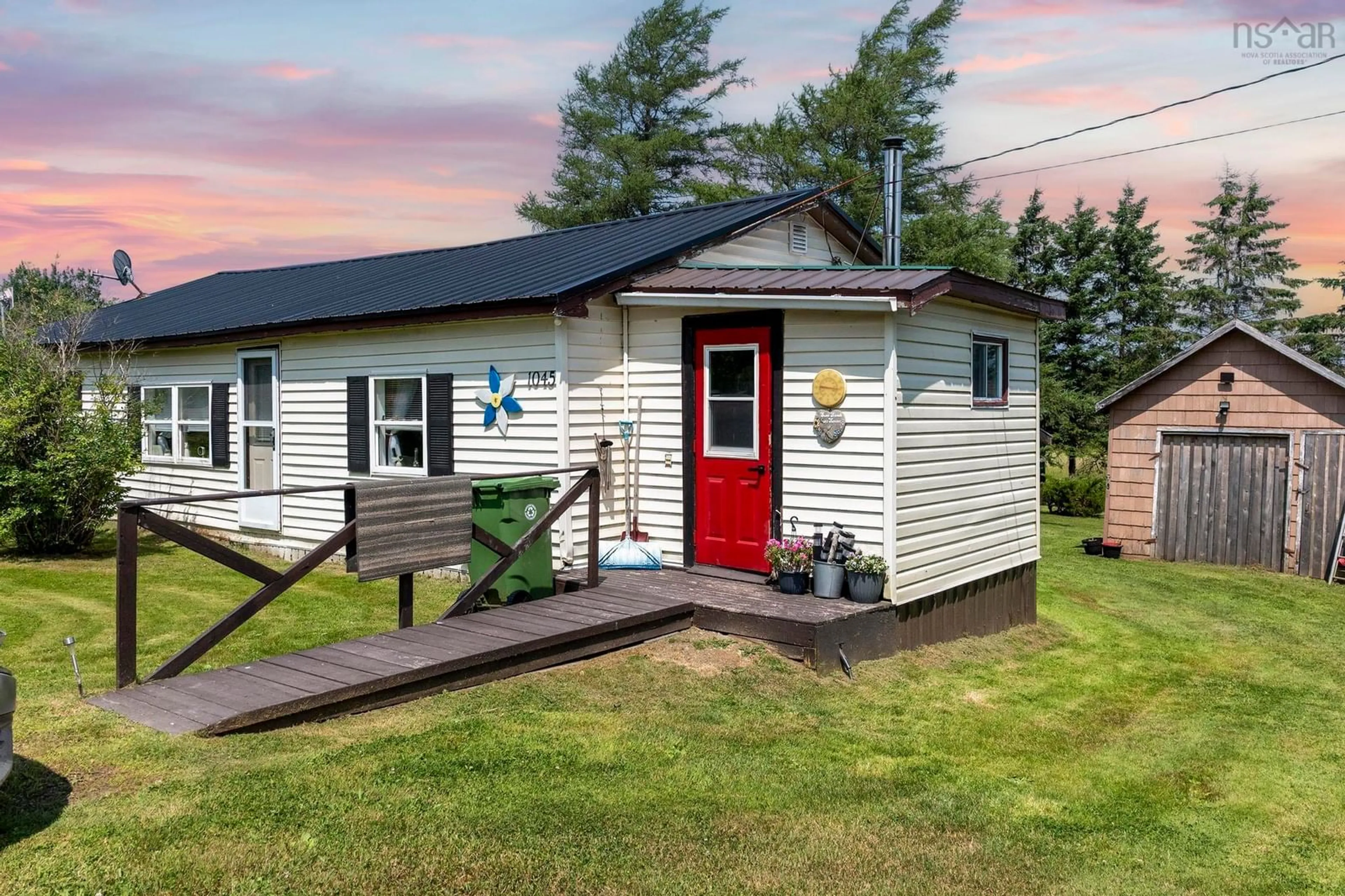 Shed for 1045 Old Pictou Rd, Riversdale Nova Scotia B6L 2L9