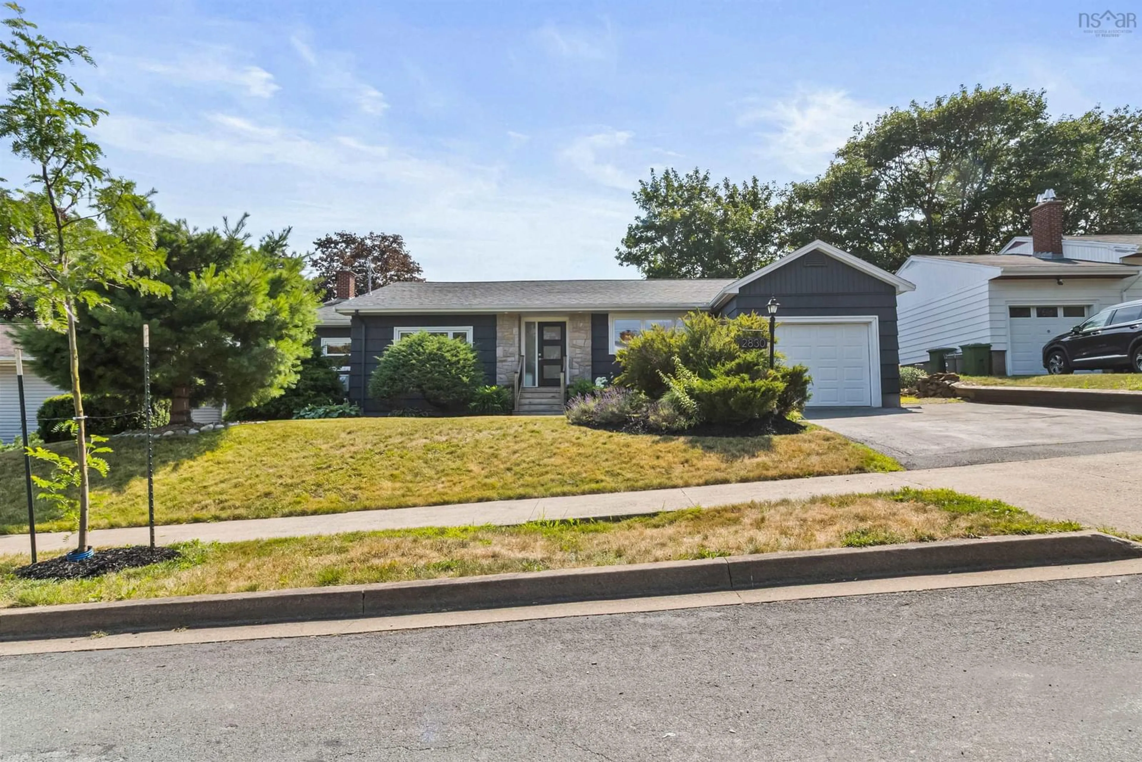 Home with vinyl exterior material, street for 2830 Melton Ave, Halifax Nova Scotia B3L 3Z1