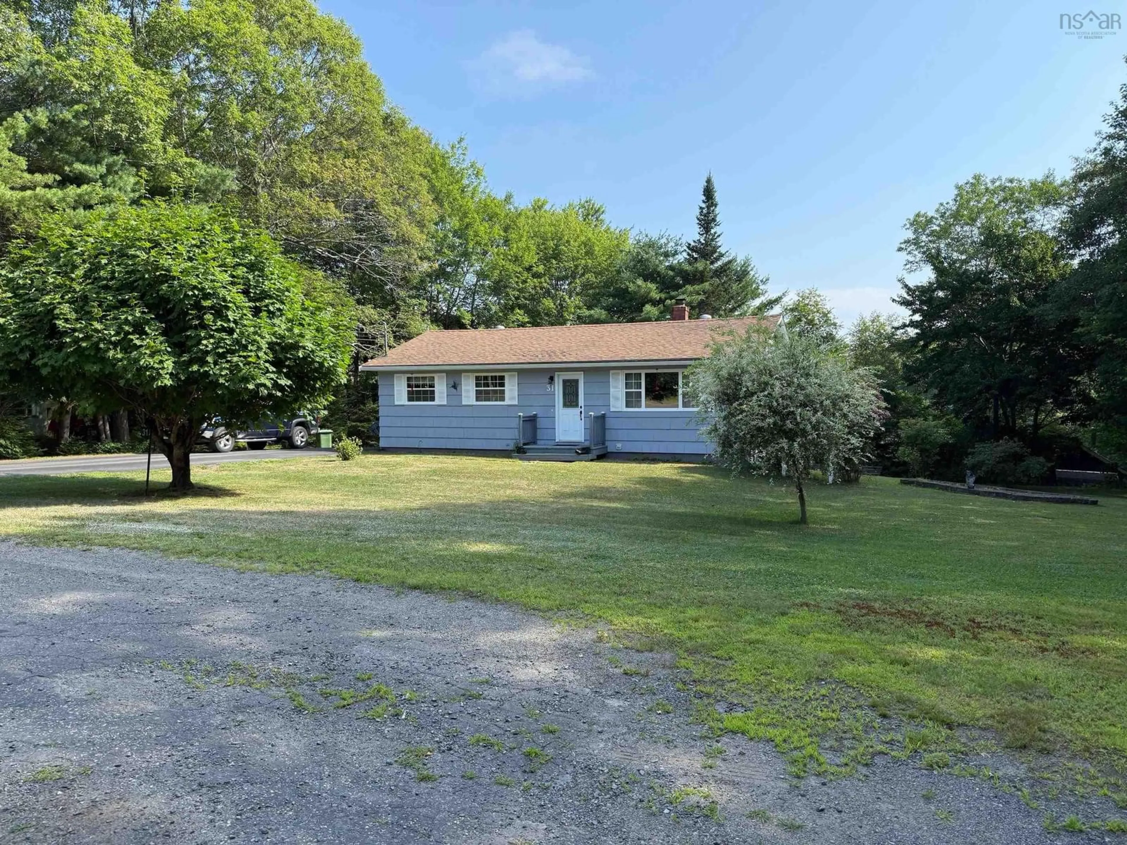 A pic from outside/outdoor area/front of a property/back of a property/a pic from drone, unknown for 31 Beech St, Oakhill Nova Scotia B4V 3J5