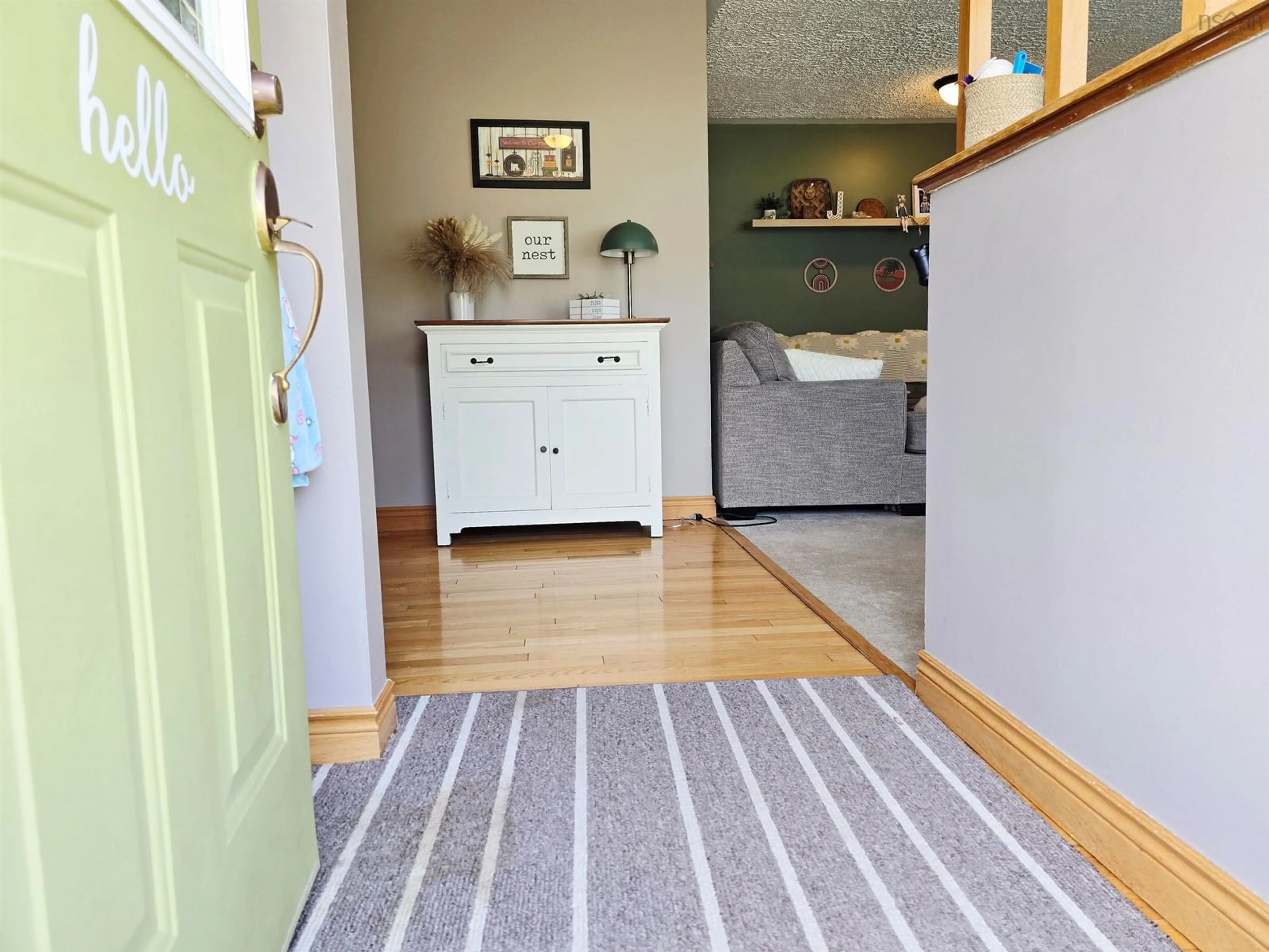 Indoor entryway for 412 Brookside Ave, New Glasgow Nova Scotia B2H 3G1