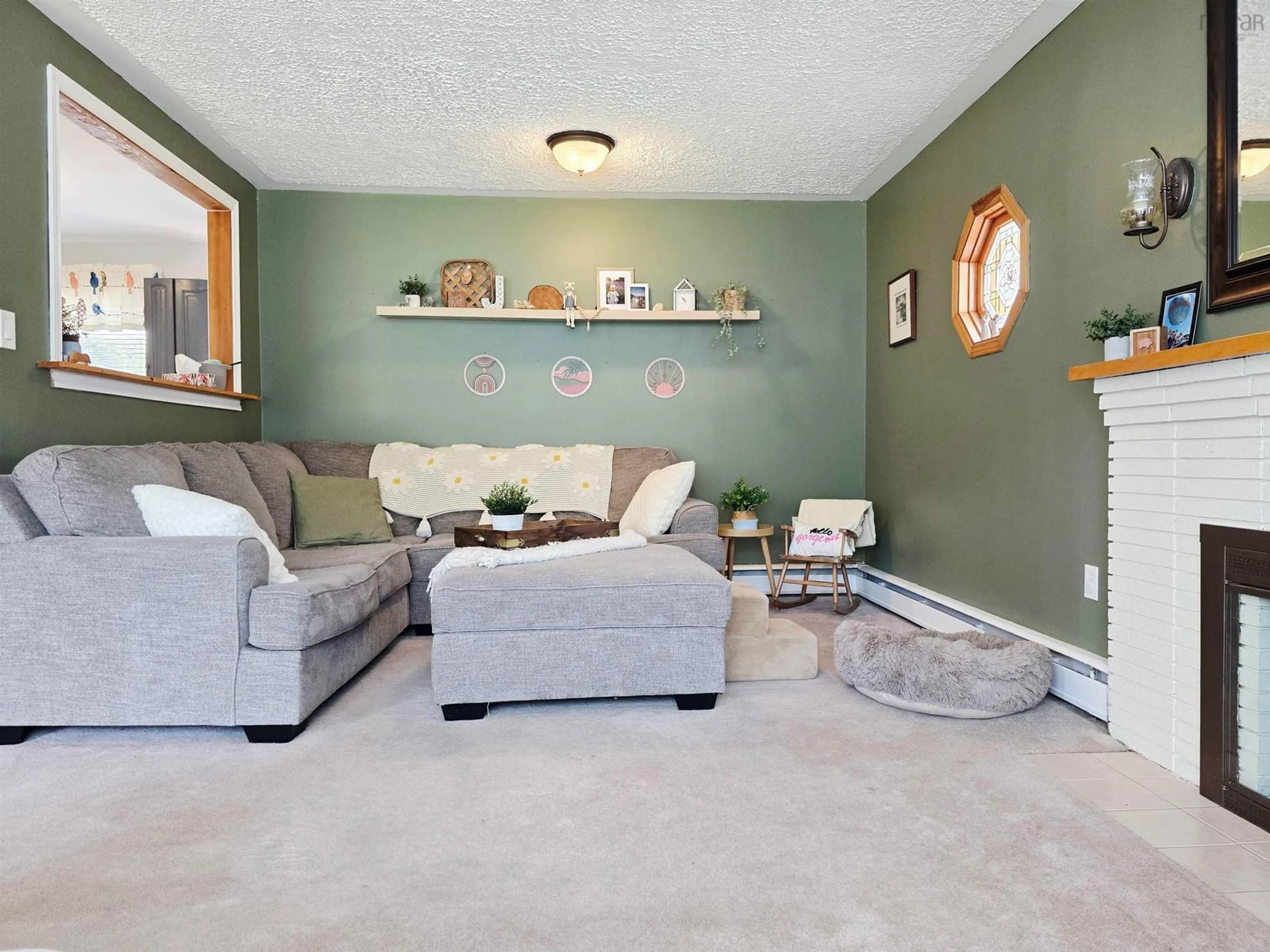 Living room with furniture, unknown for 412 Brookside Ave, New Glasgow Nova Scotia B2H 3G1