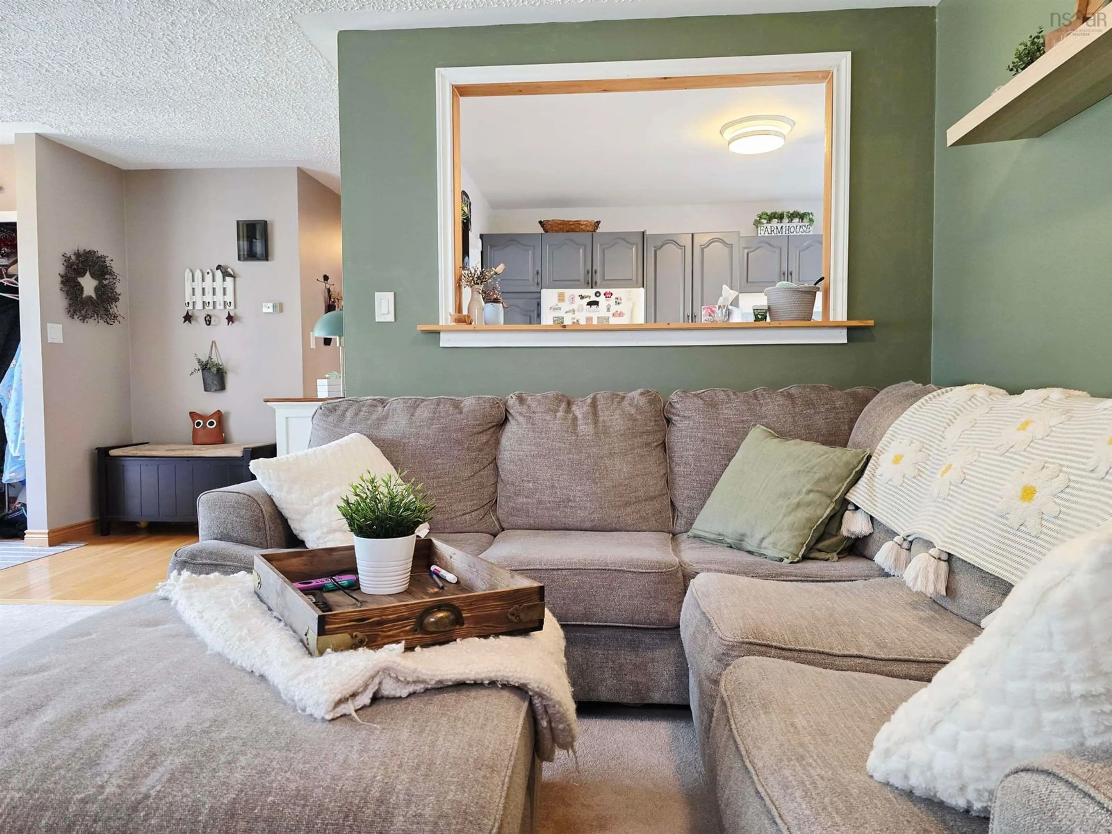 Living room with furniture, unknown for 412 Brookside Ave, New Glasgow Nova Scotia B2H 3G1