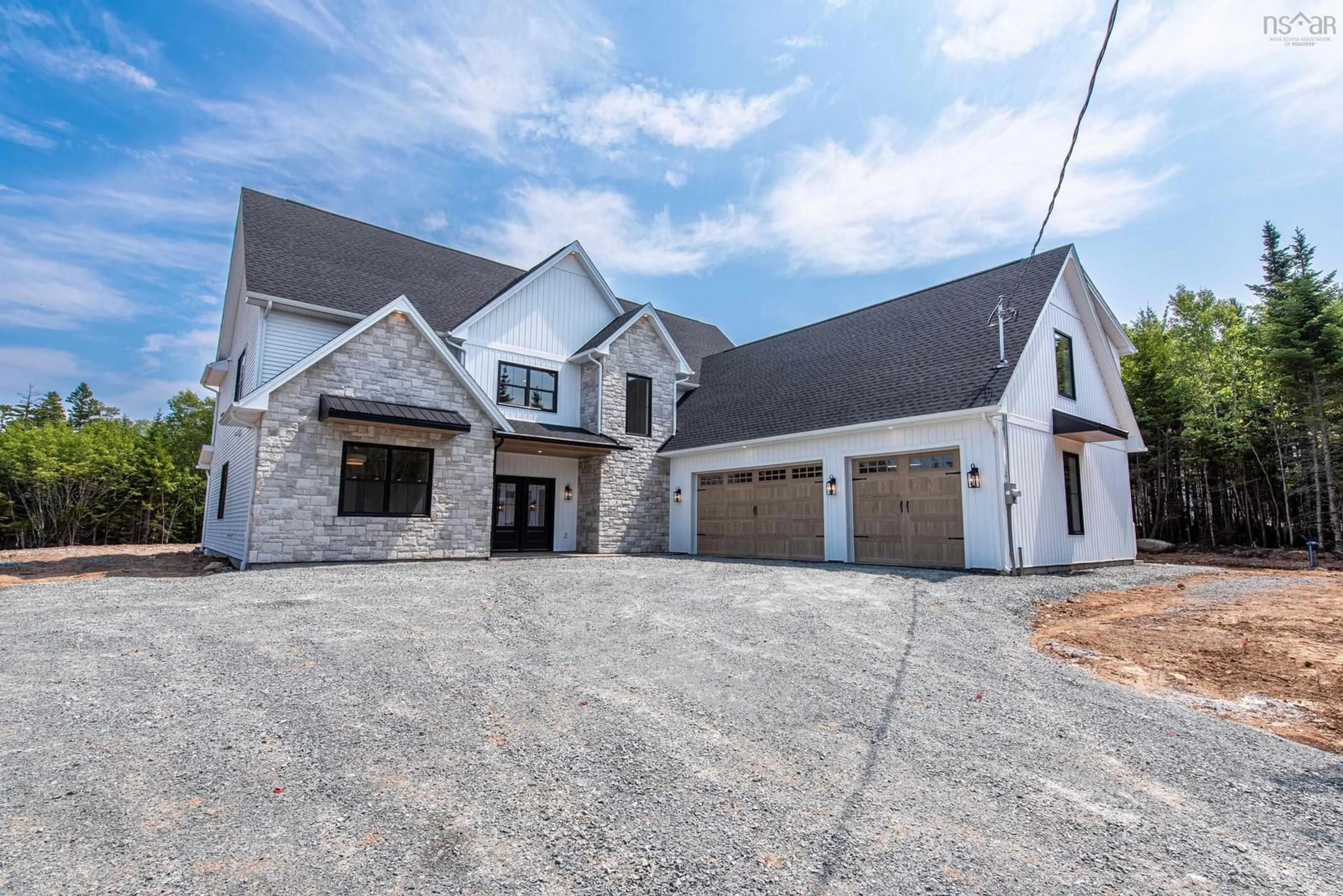 Home with brick exterior material, street for 372 Canoe Cres, Hammonds Plains Nova Scotia B4B 2P5