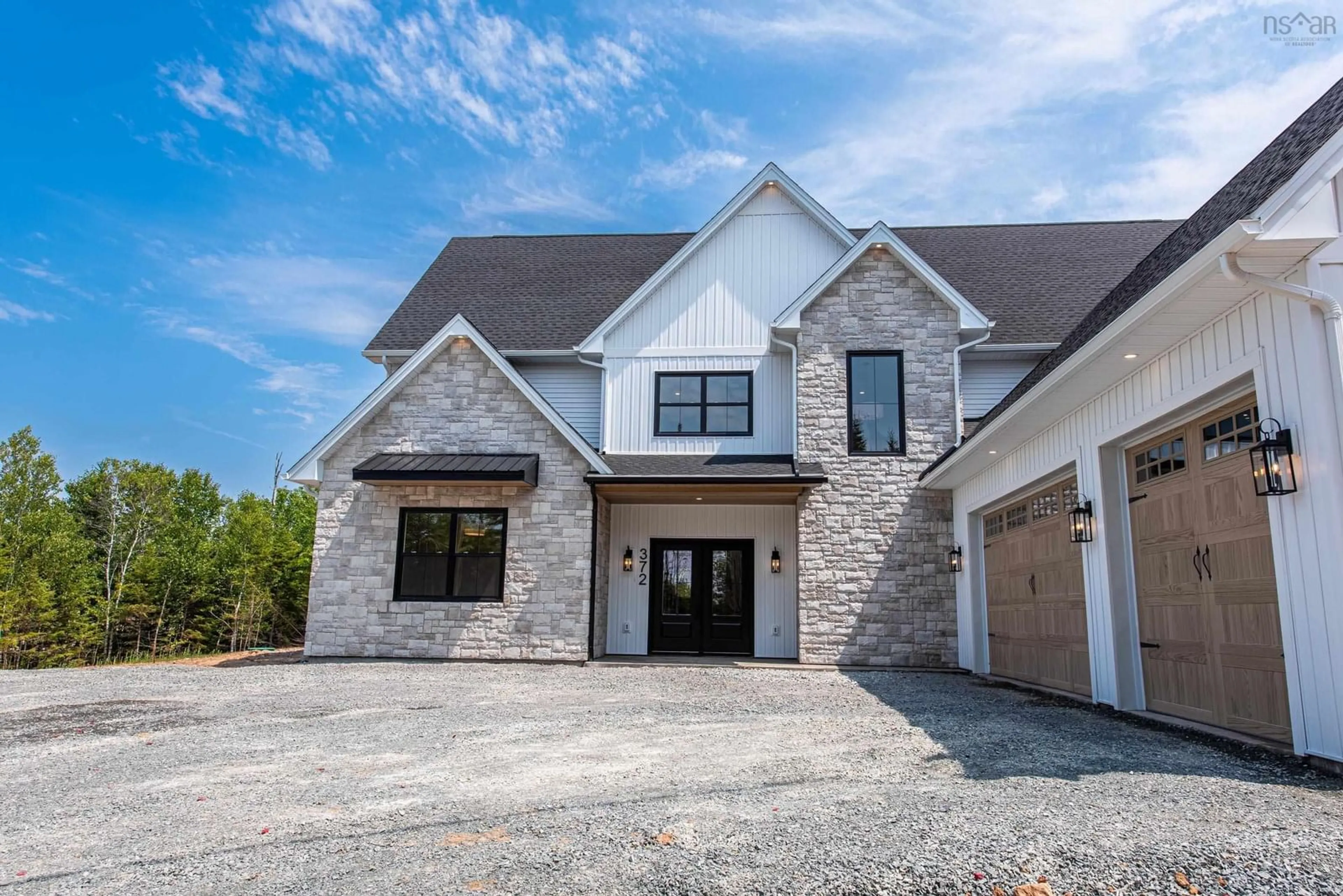 Home with brick exterior material, building for 372 Canoe Cres, Hammonds Plains Nova Scotia B4B 2P5