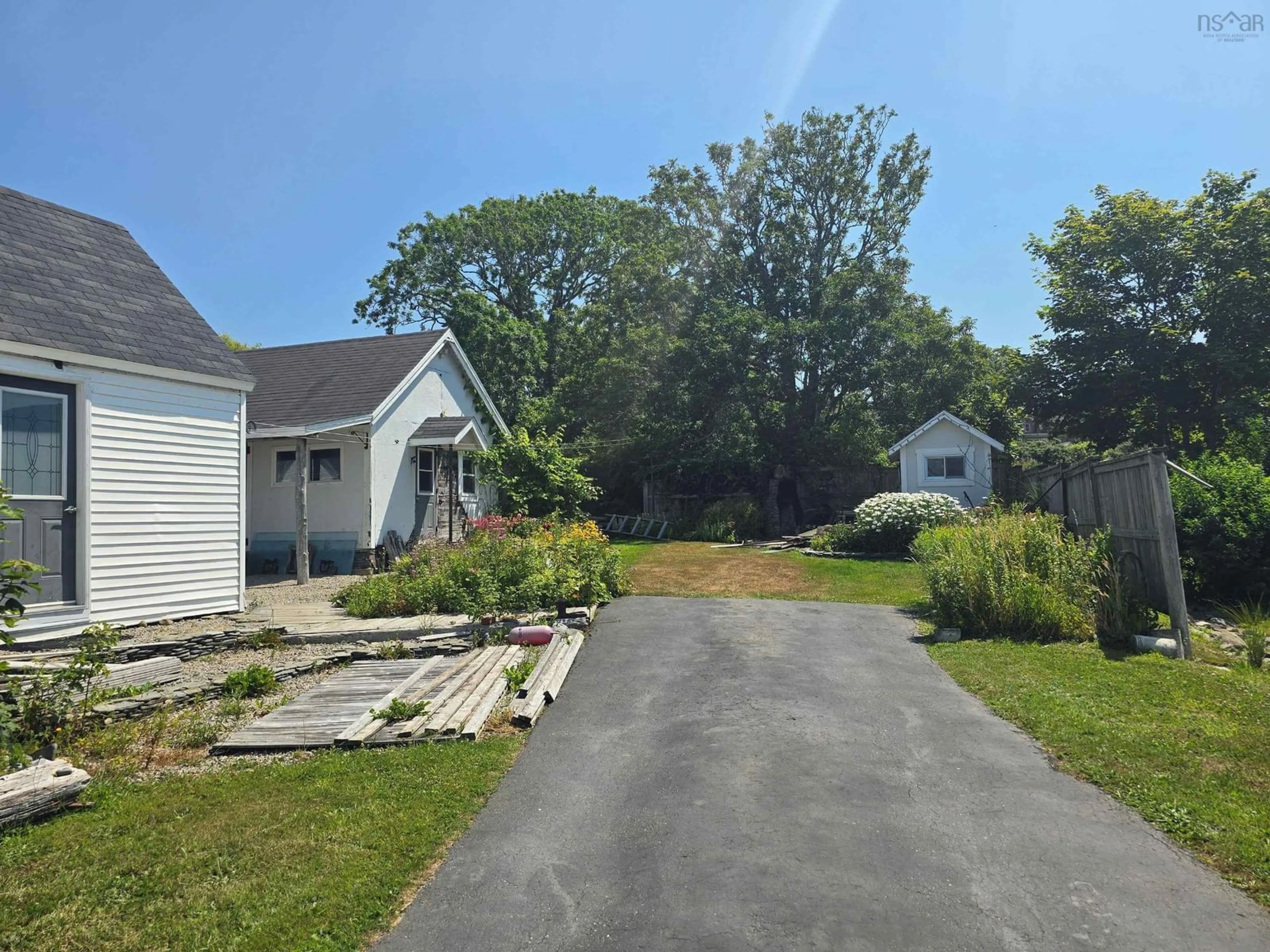 A pic from outside/outdoor area/front of a property/back of a property/a pic from drone, street for 21 Charles St, Port Maitland Nova Scotia B5A 5R8