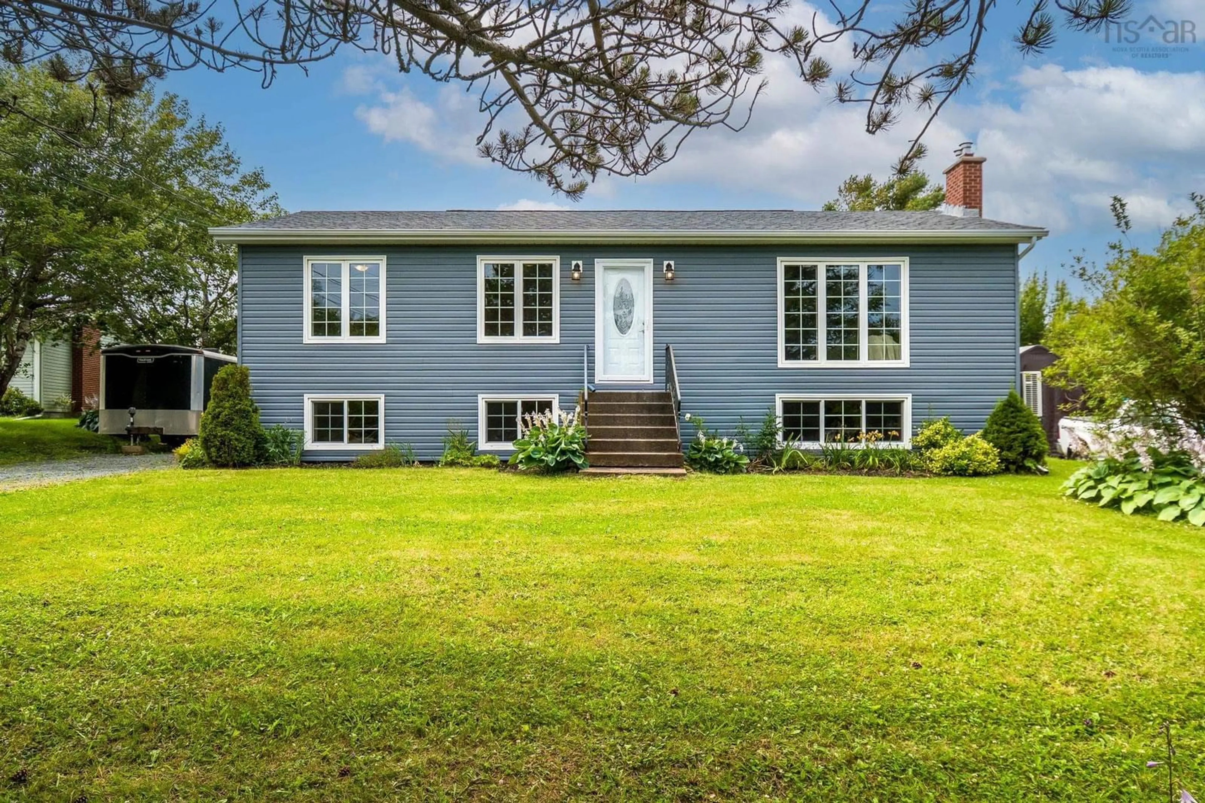 Home with vinyl exterior material, street for 2515 Old Sambro Rd, Williamswood Nova Scotia B3V 1E1