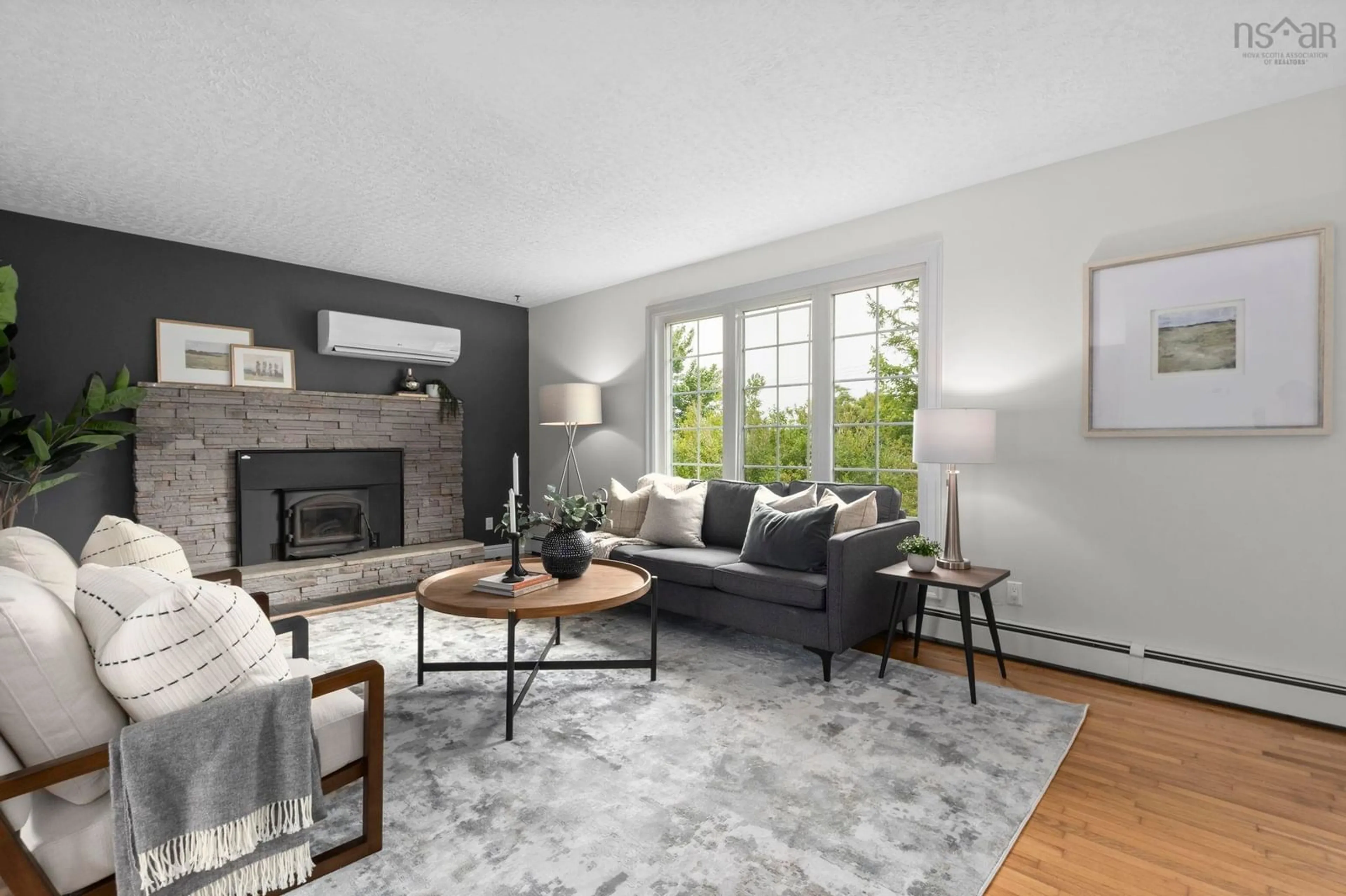 Living room with furniture, unknown for 2515 Old Sambro Rd, Williamswood Nova Scotia B3V 1E1