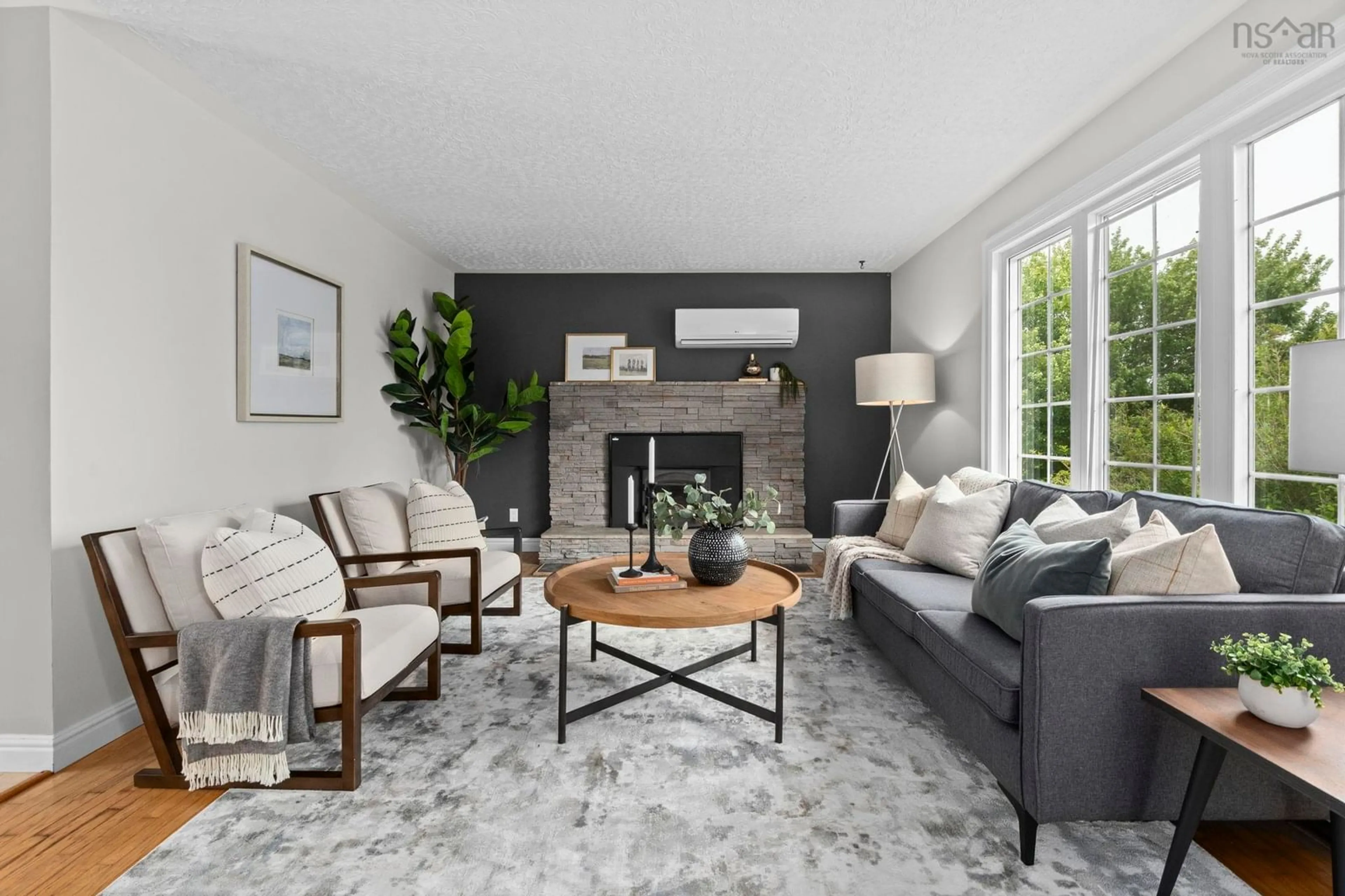 Living room with furniture, unknown for 2515 Old Sambro Rd, Williamswood Nova Scotia B3V 1E1
