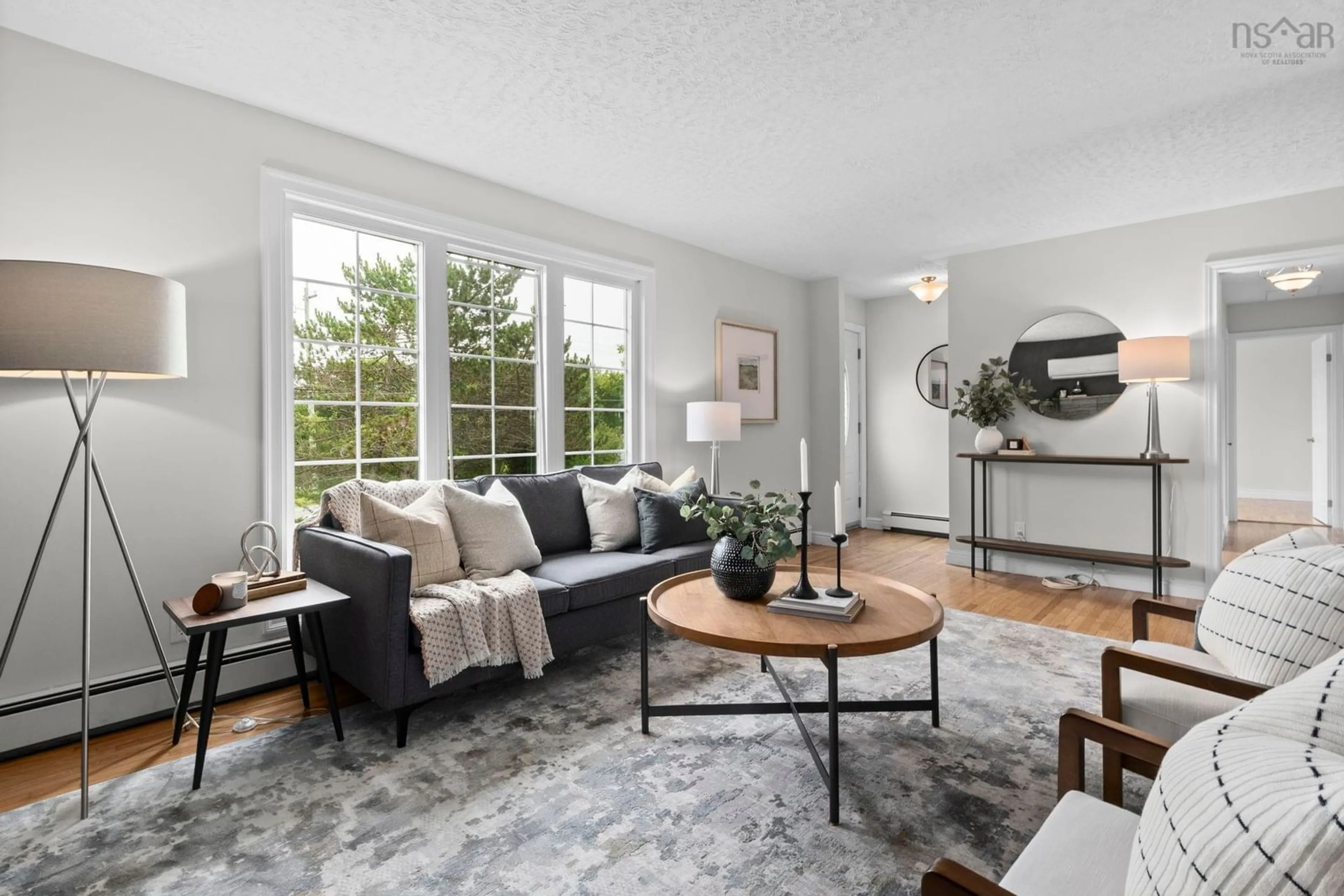 Living room with furniture, unknown for 2515 Old Sambro Rd, Williamswood Nova Scotia B3V 1E1