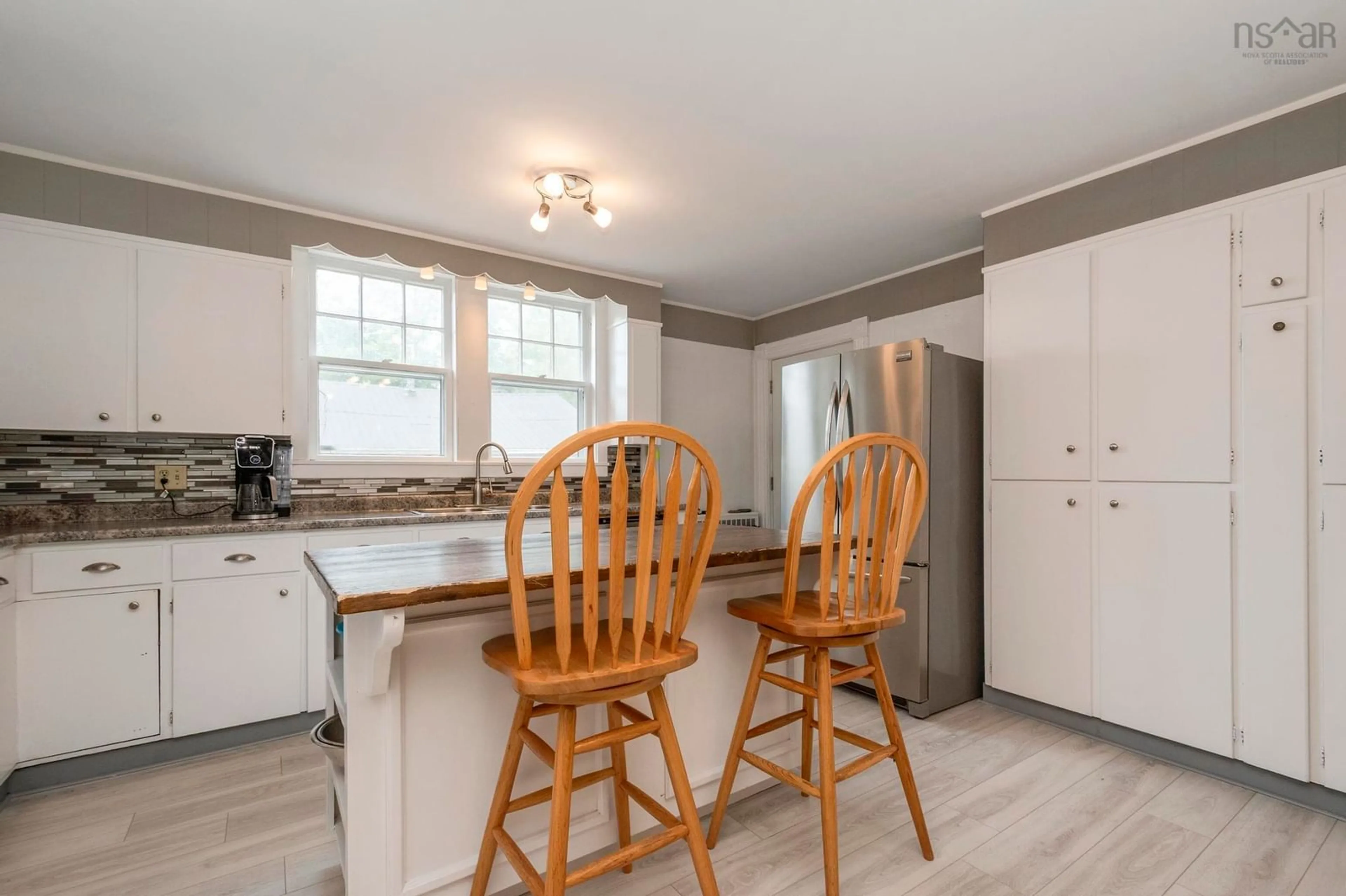 Open concept kitchen, unknown for 528 Granville St, Bridgetown Nova Scotia B0S 1C0