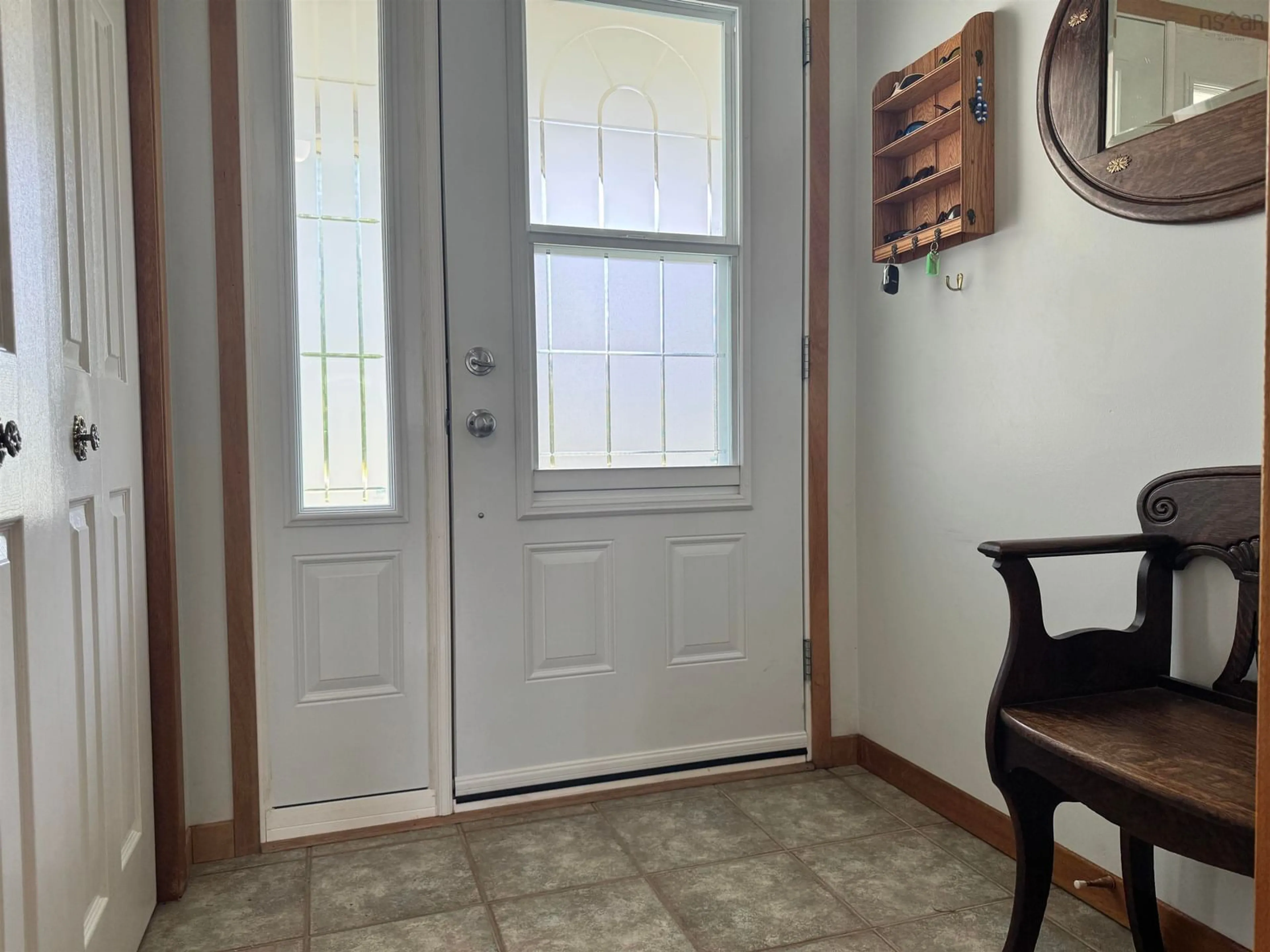 Indoor entryway for 2450 Church St, Westville Nova Scotia B0K 2A0