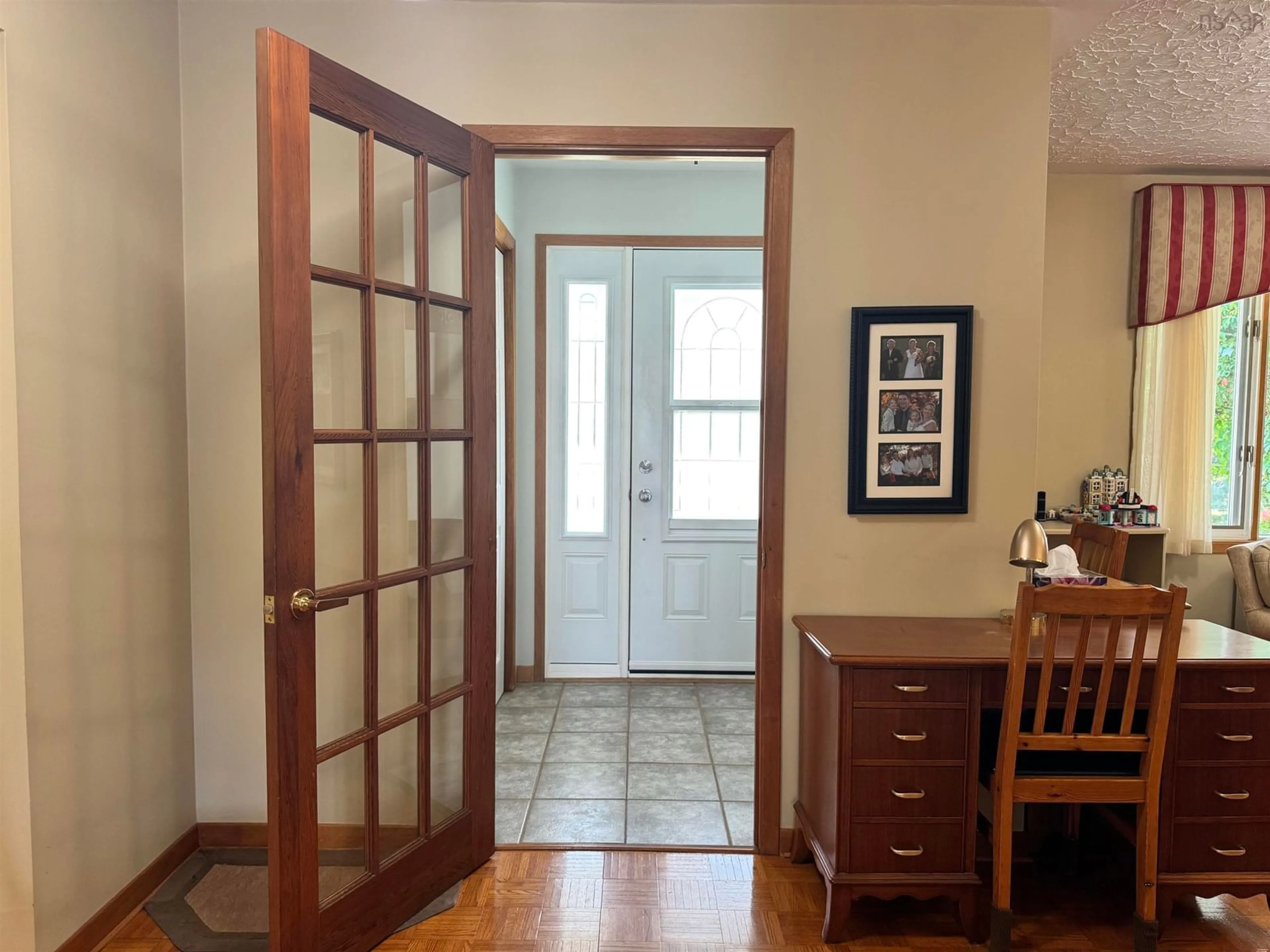 Indoor entryway for 2450 Church St, Westville Nova Scotia B0K 2A0