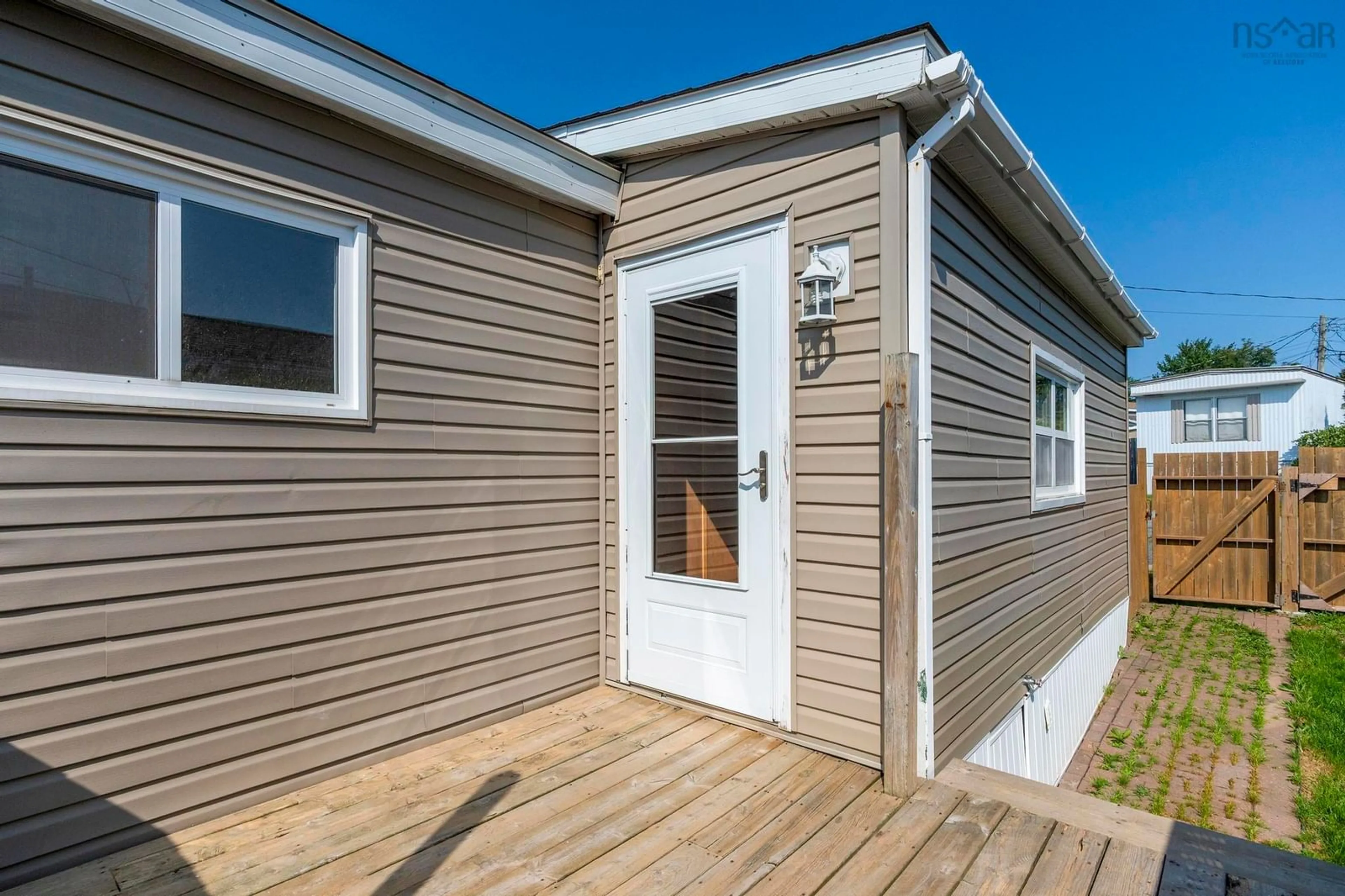 Home with vinyl exterior material, street for 27 Florence Ave, Dartmouth Nova Scotia B2Y 2A4