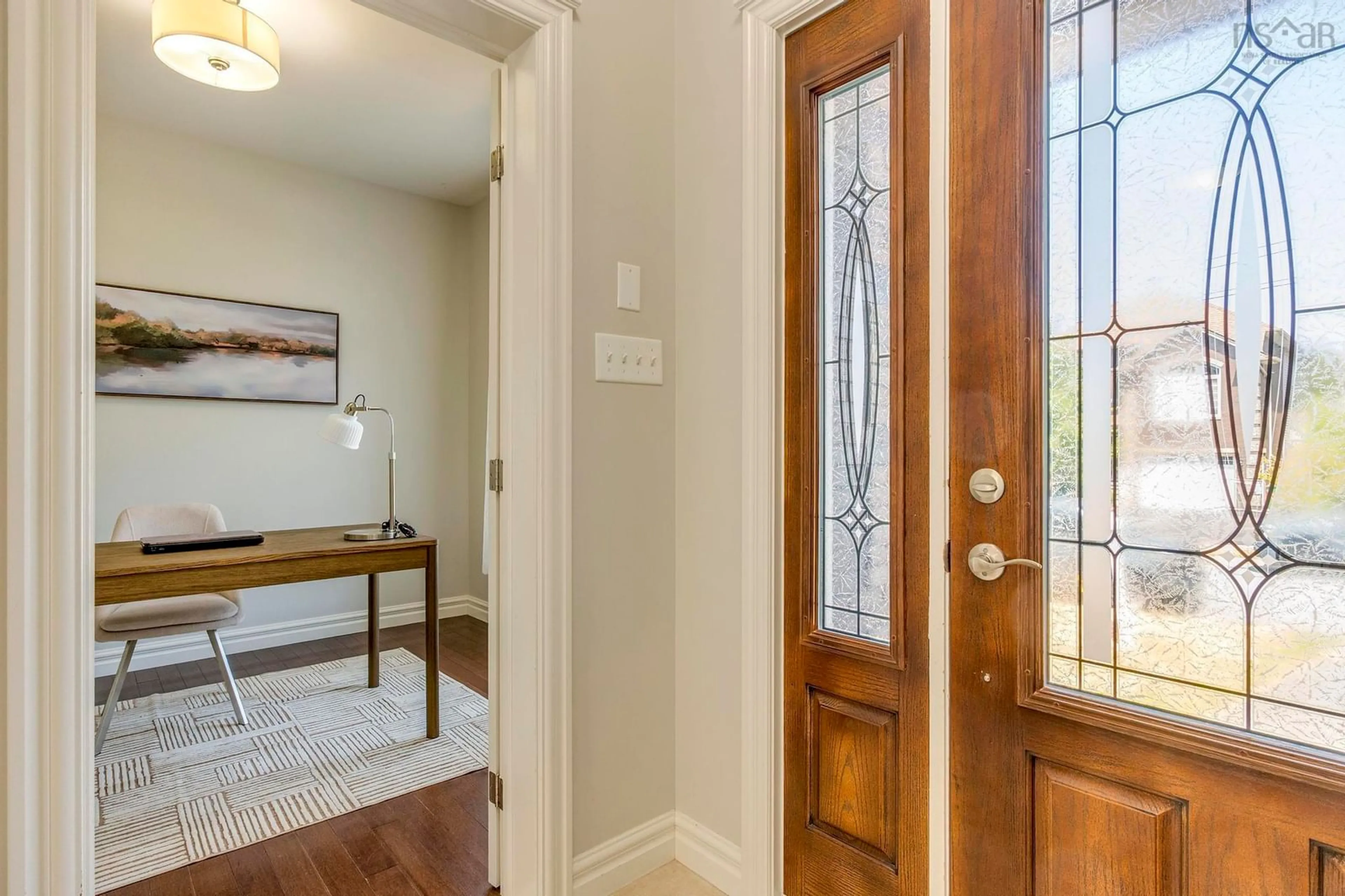 Indoor entryway for 53 William Borrett Terr, Bedford Nova Scotia B4A 0G6