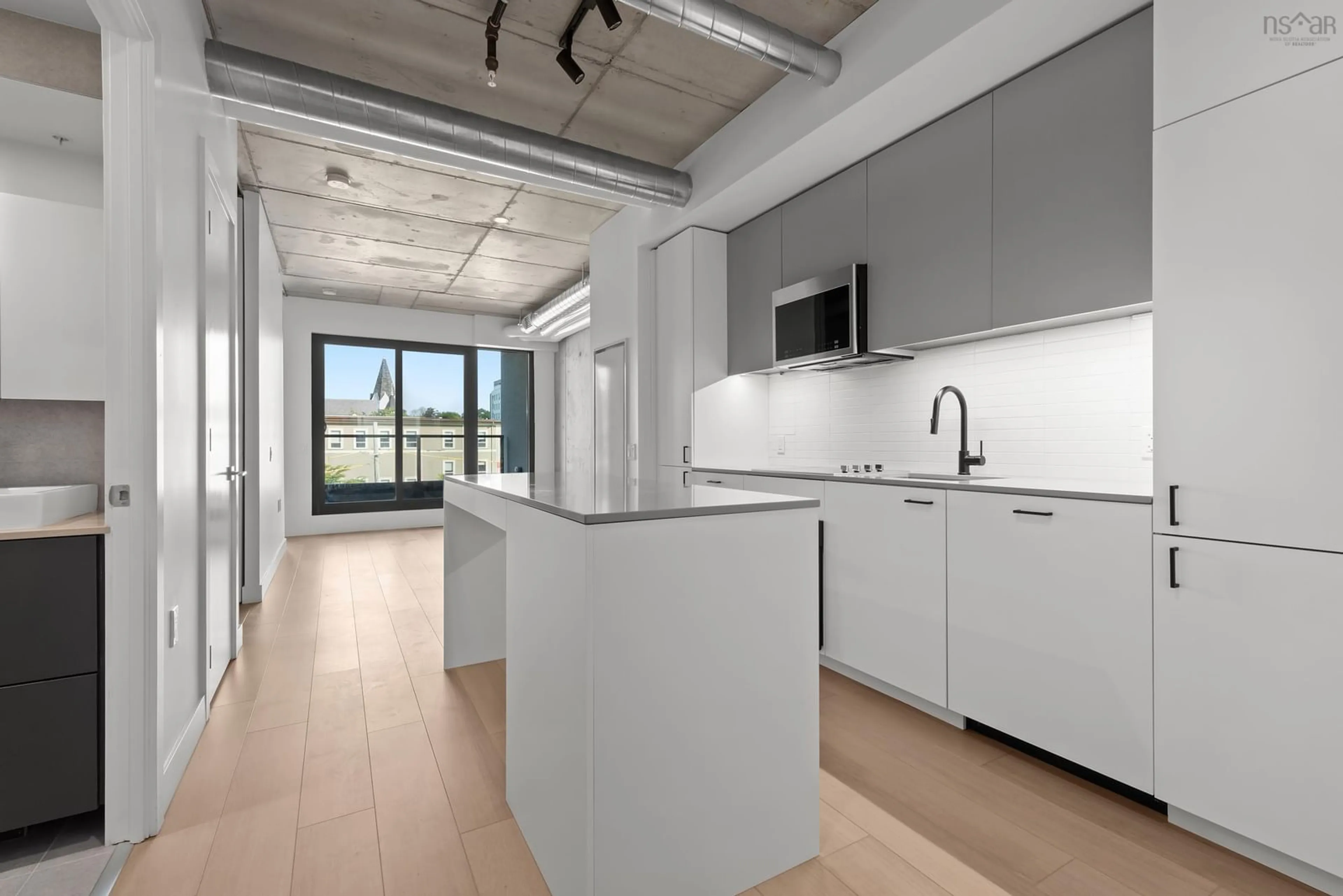 Open concept kitchen, unknown for 5511 Bilby St #308, Halifax Nova Scotia B3K 0M5