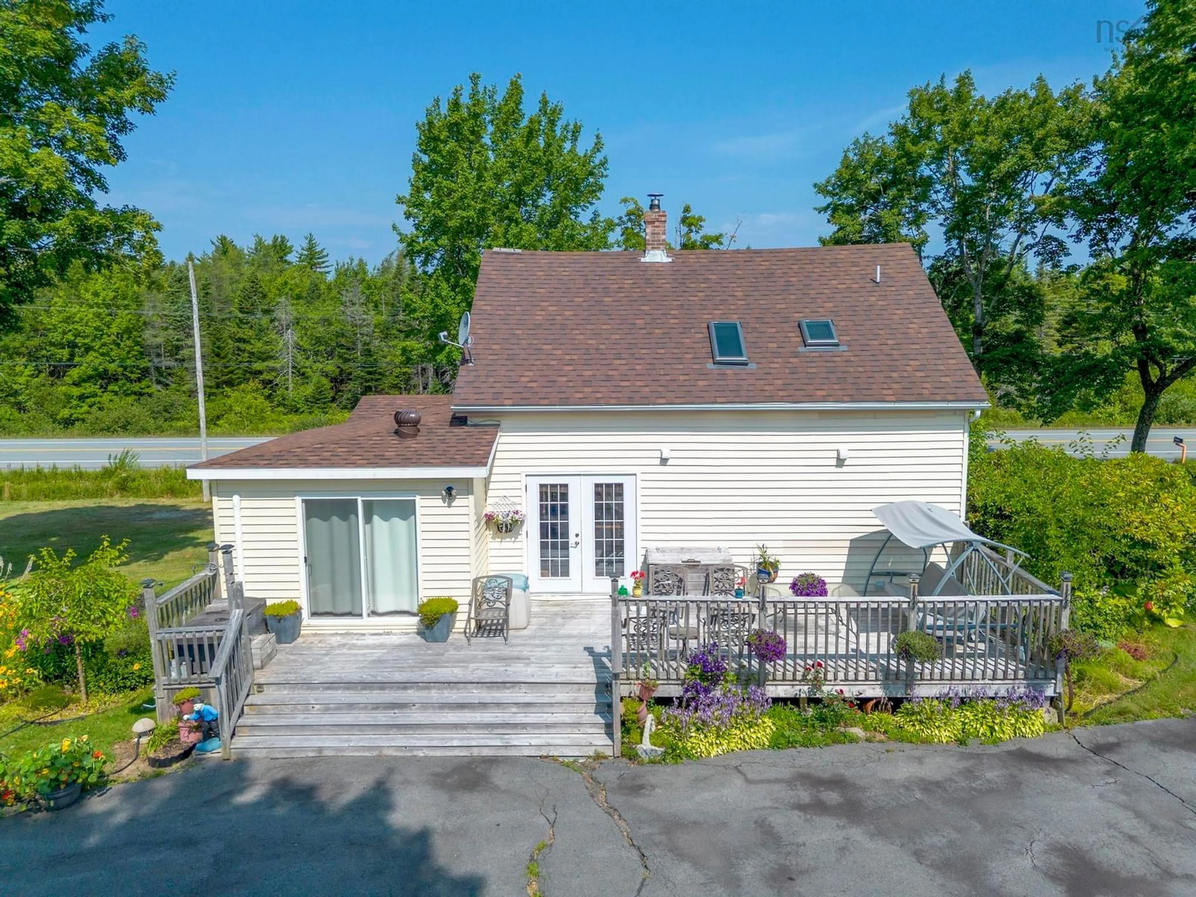A pic from outside/outdoor area/front of a property/back of a property/a pic from drone, unknown for 18665 Highway 103, Middlewood Nova Scotia B4V 6L8
