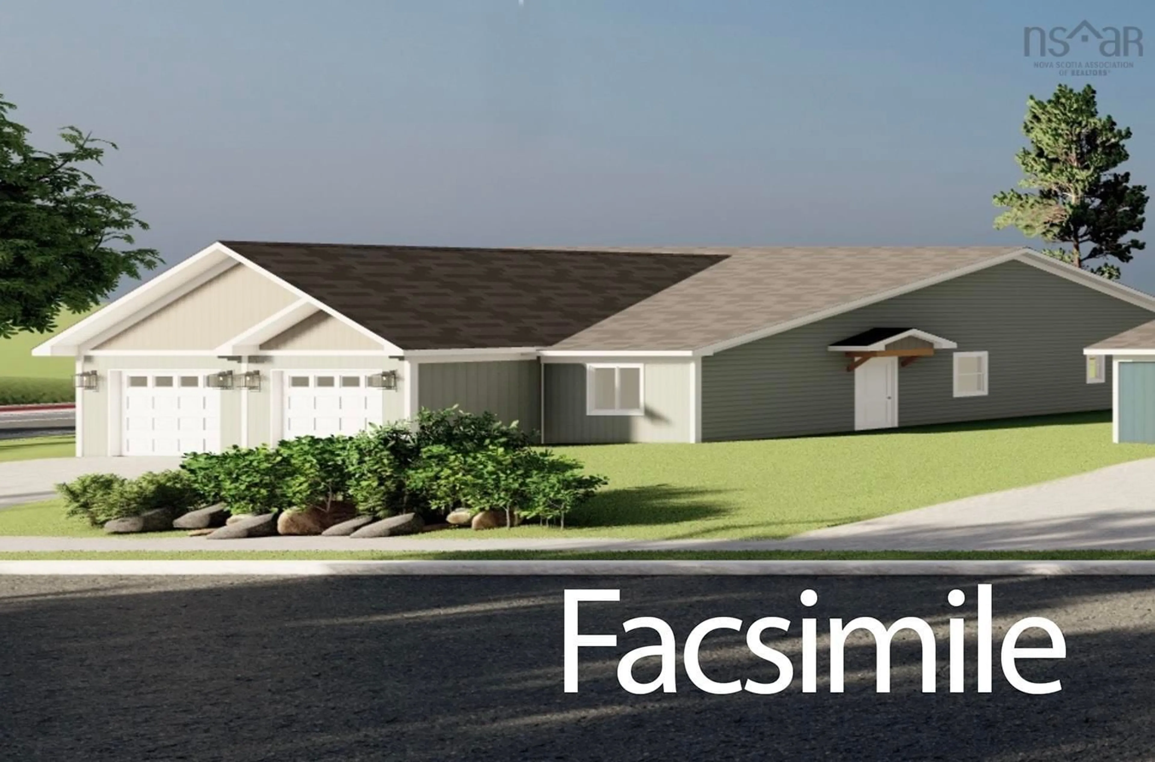 Home with vinyl exterior material, building for 139 Blainedale Dr, Salmon River Nova Scotia B2N 6M3