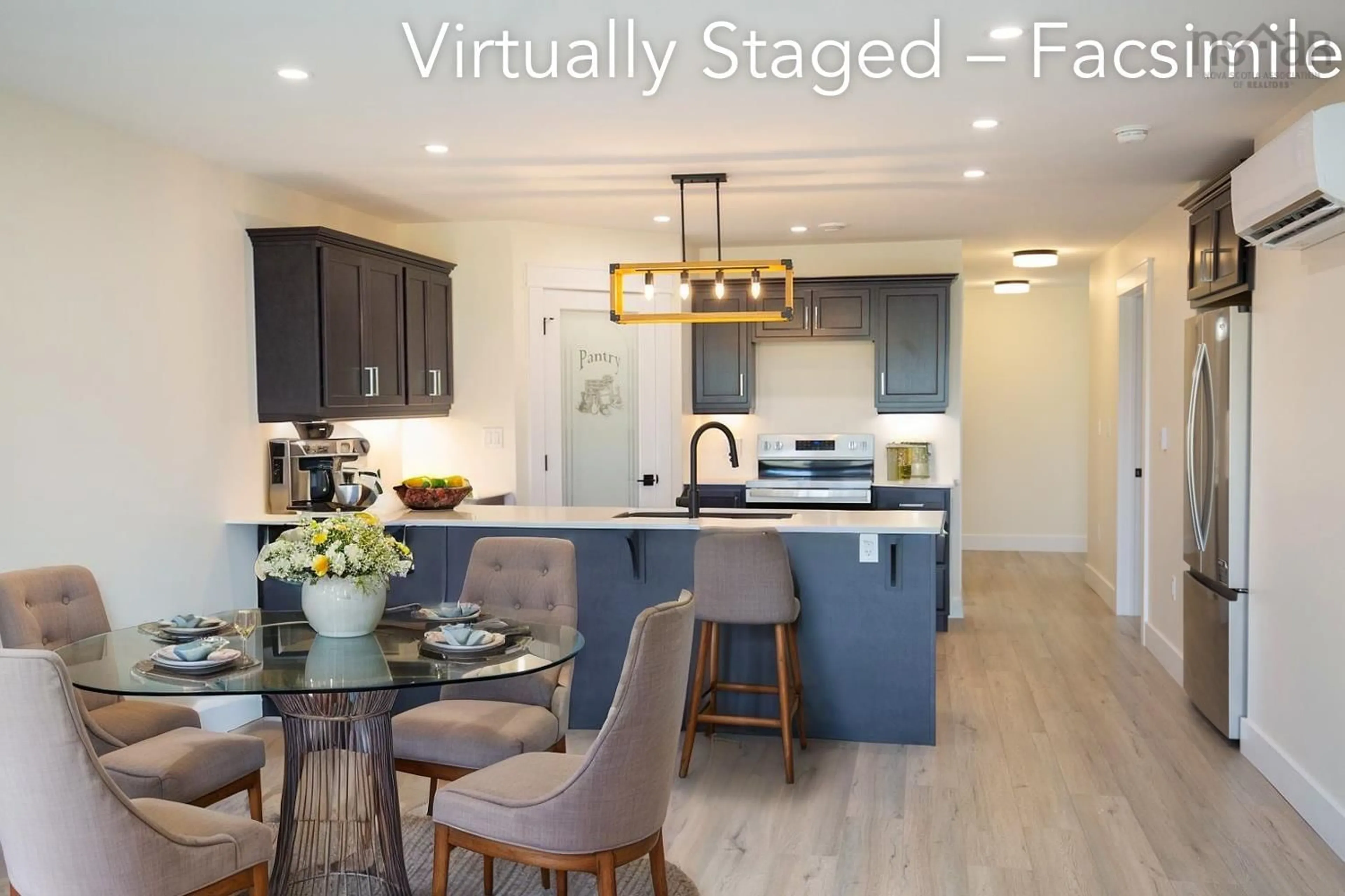 Open concept kitchen, unknown for 139 Blainedale Dr, Salmon River Nova Scotia B2N 6M3